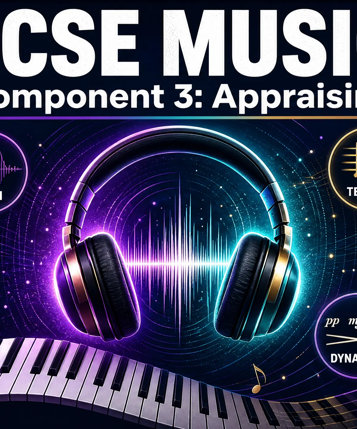 Header image for GCSE Music Appraising