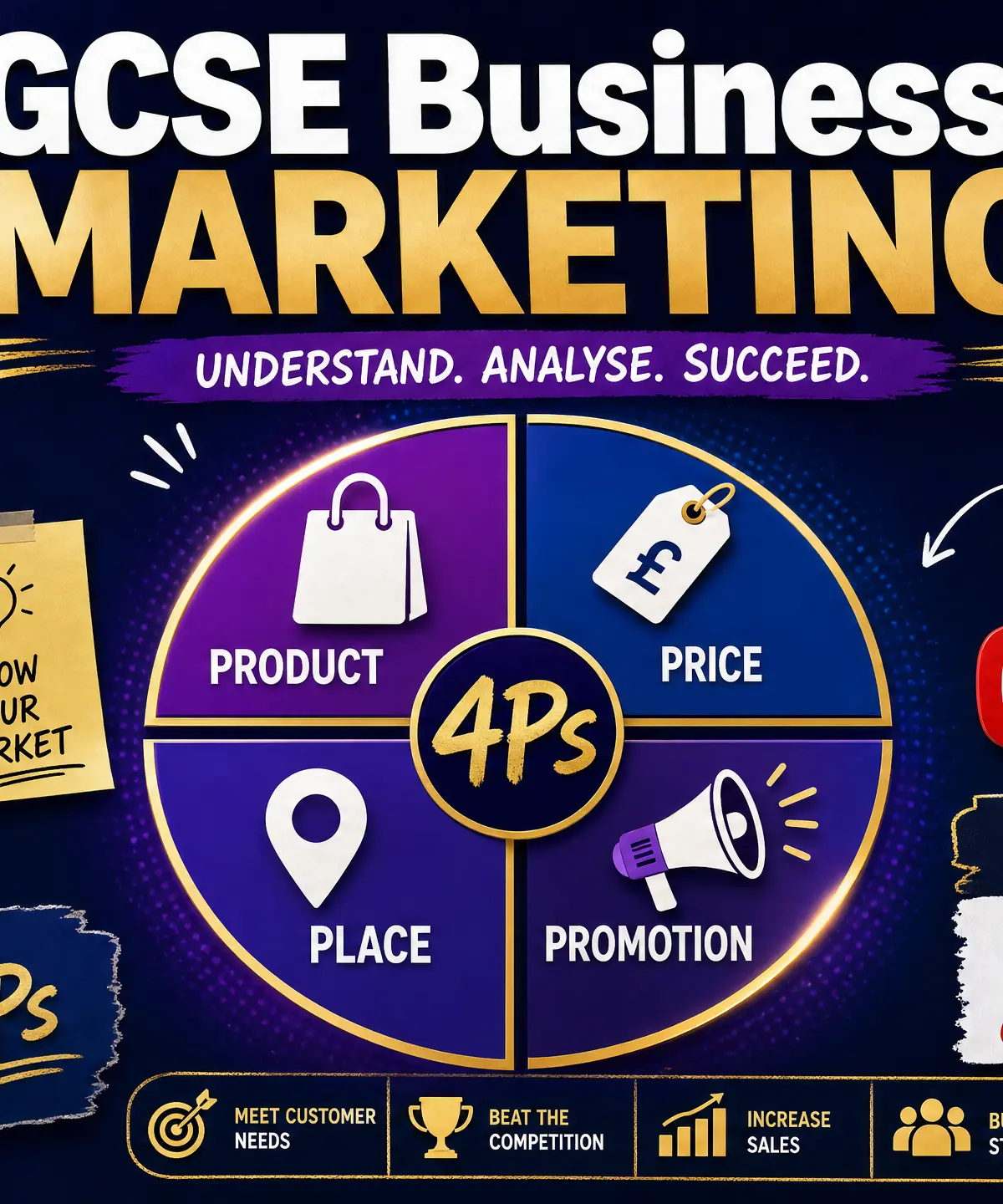 GCSE Business Marketing Overview