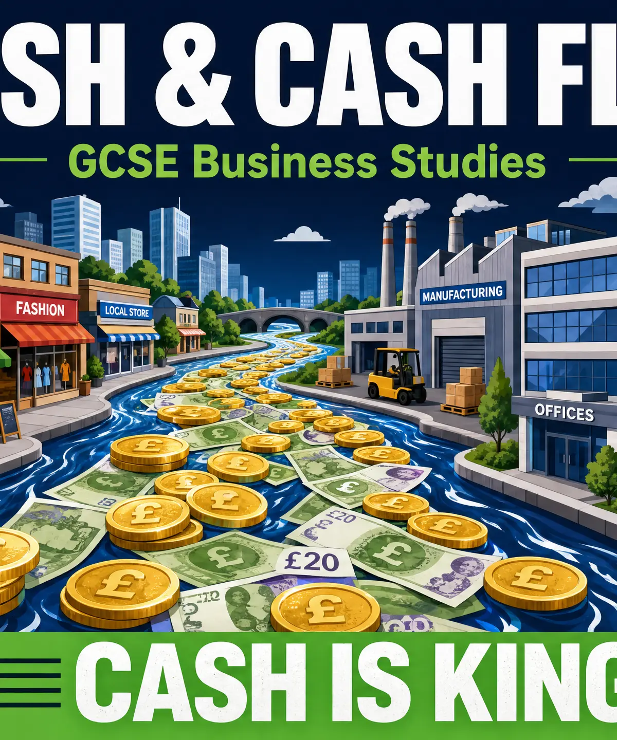 Cash & Cash Flow Study Guide