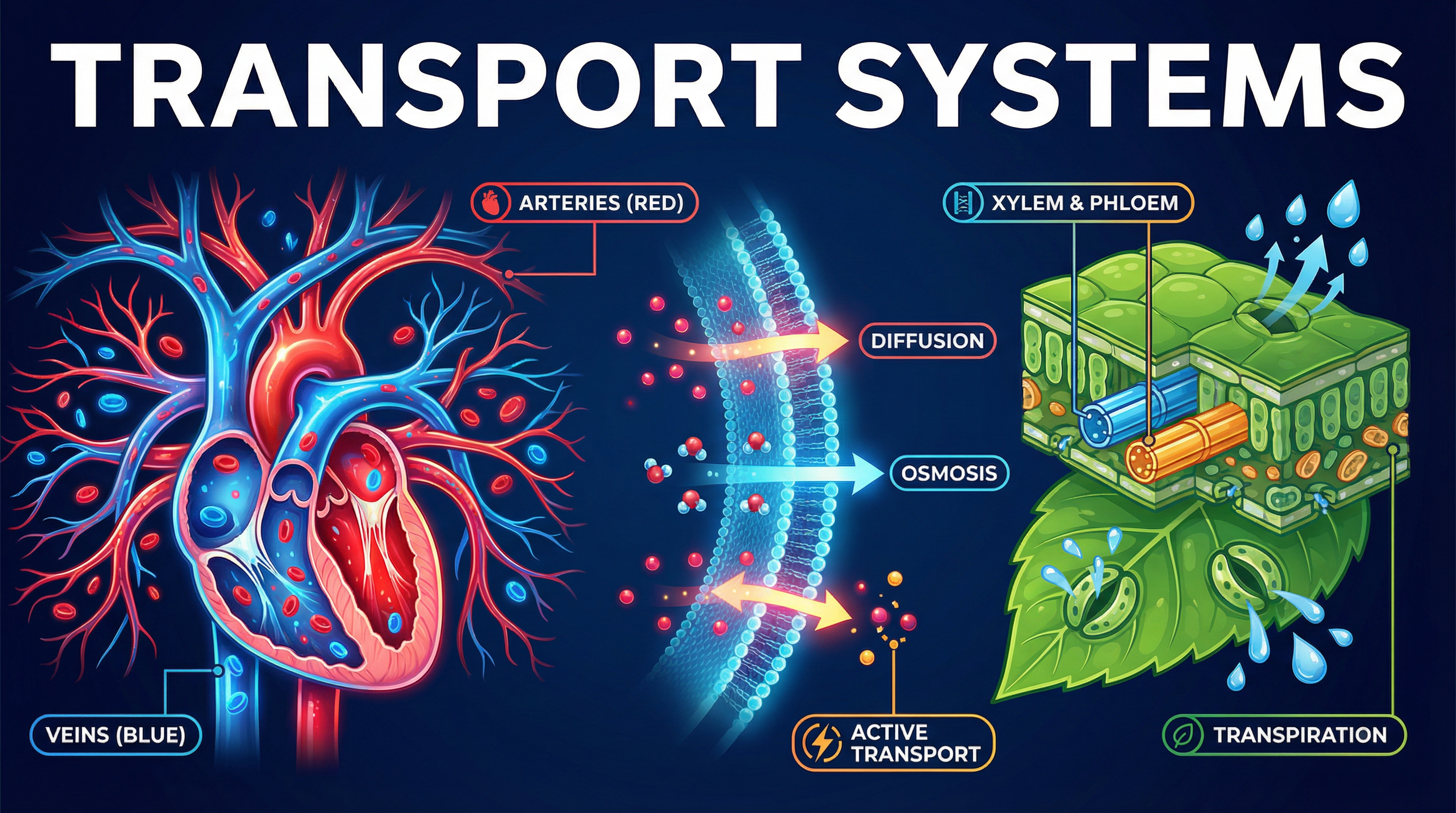 Header image for Transport Systems