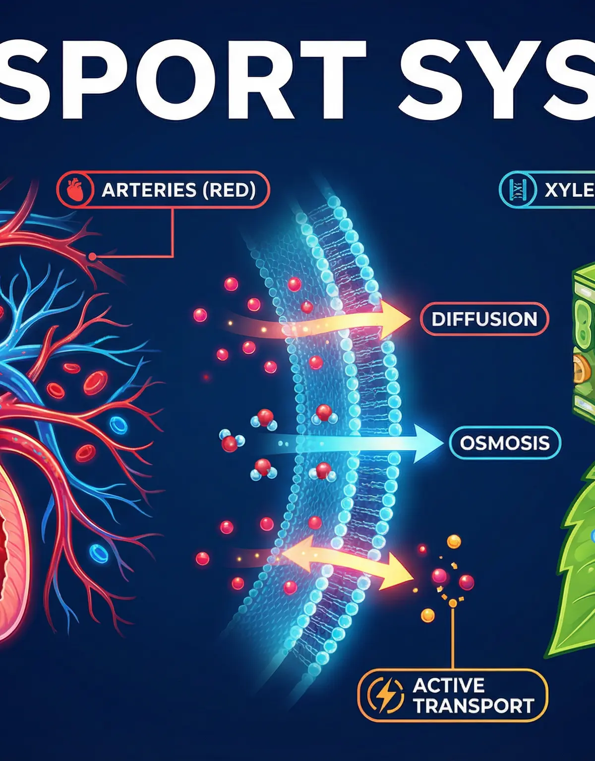 Header image for Transport Systems