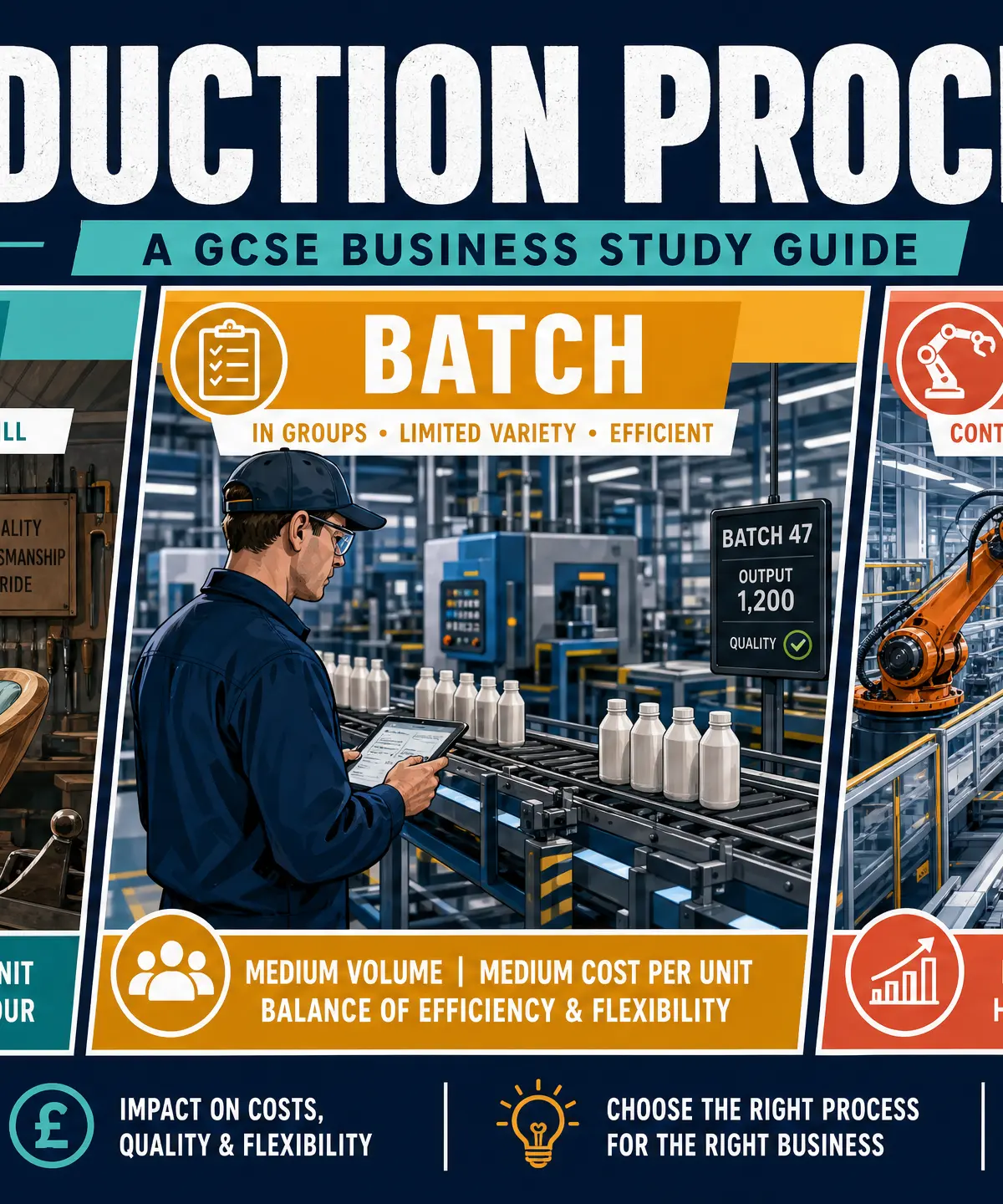 Header image for Production Processes