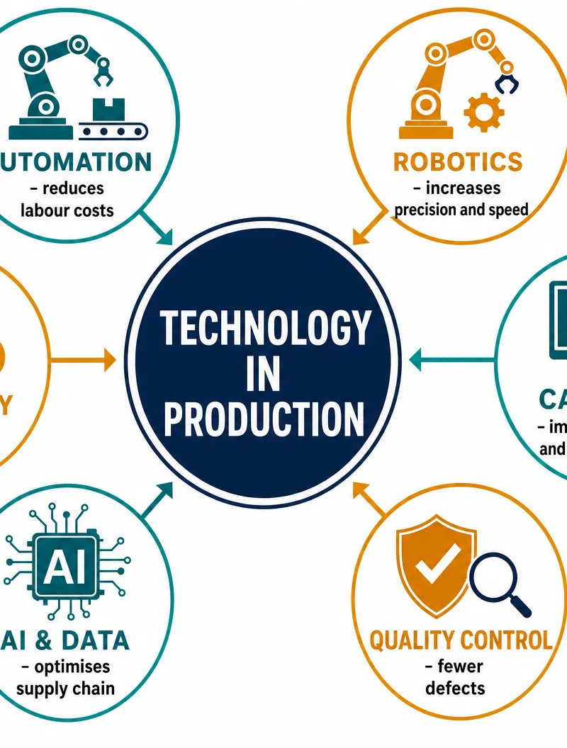 The Impact of Technology on Production
