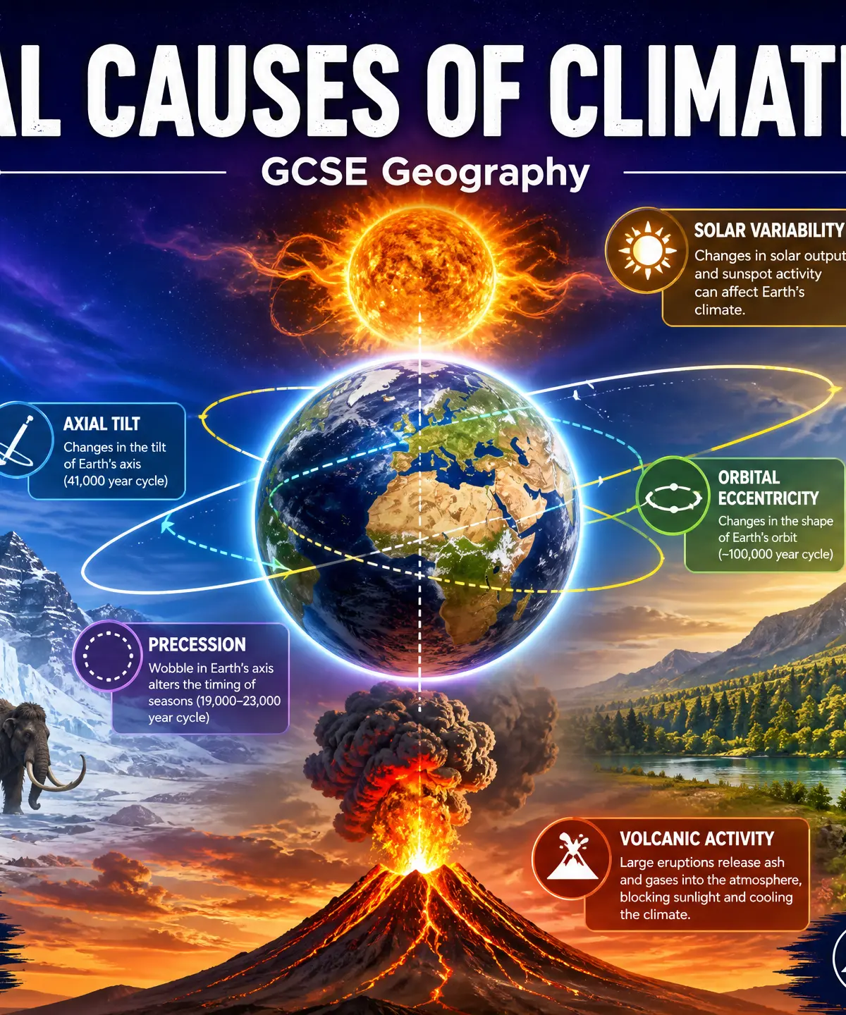 Natural Causes of Climate Change
