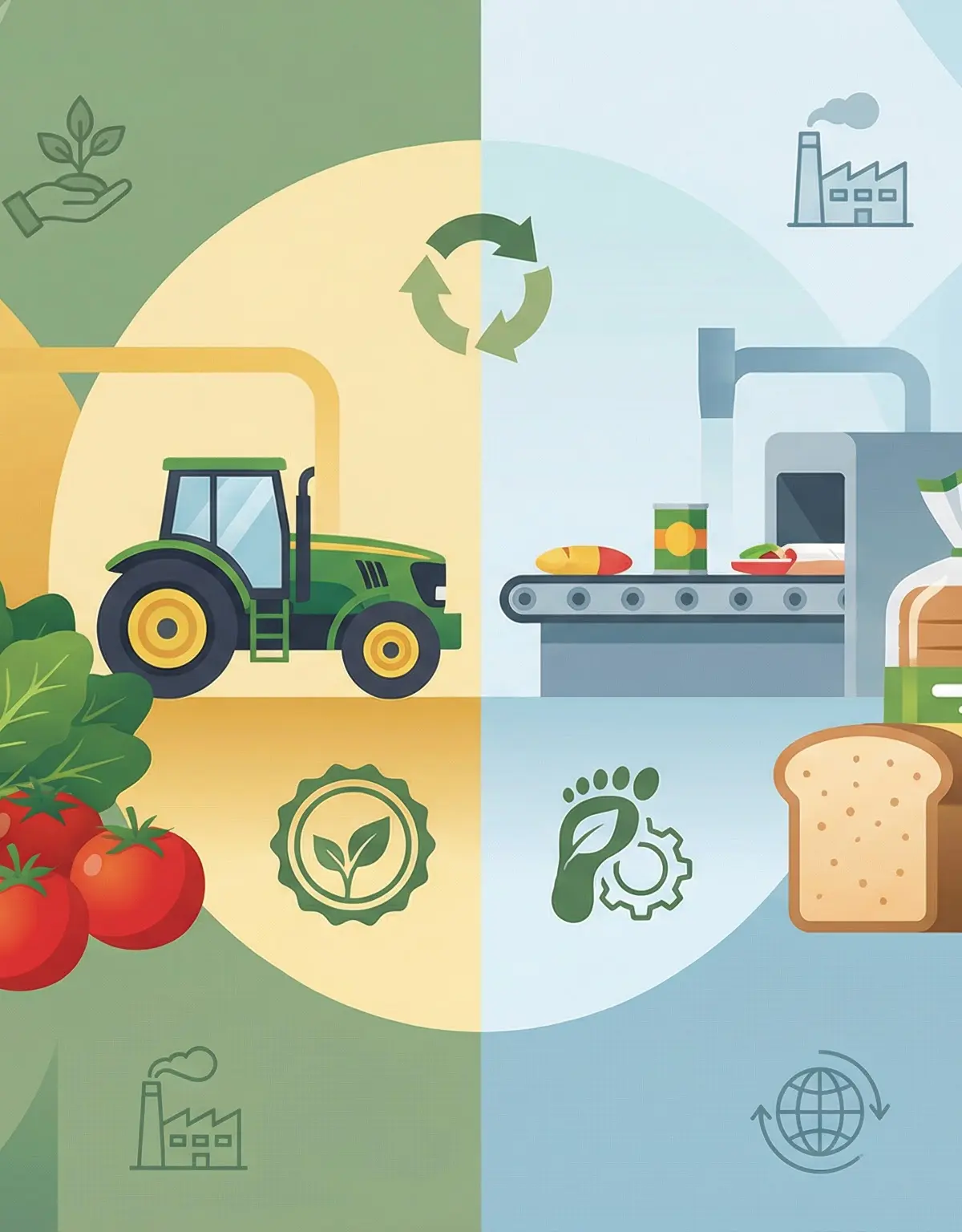 From Primary Production to Secondary Products