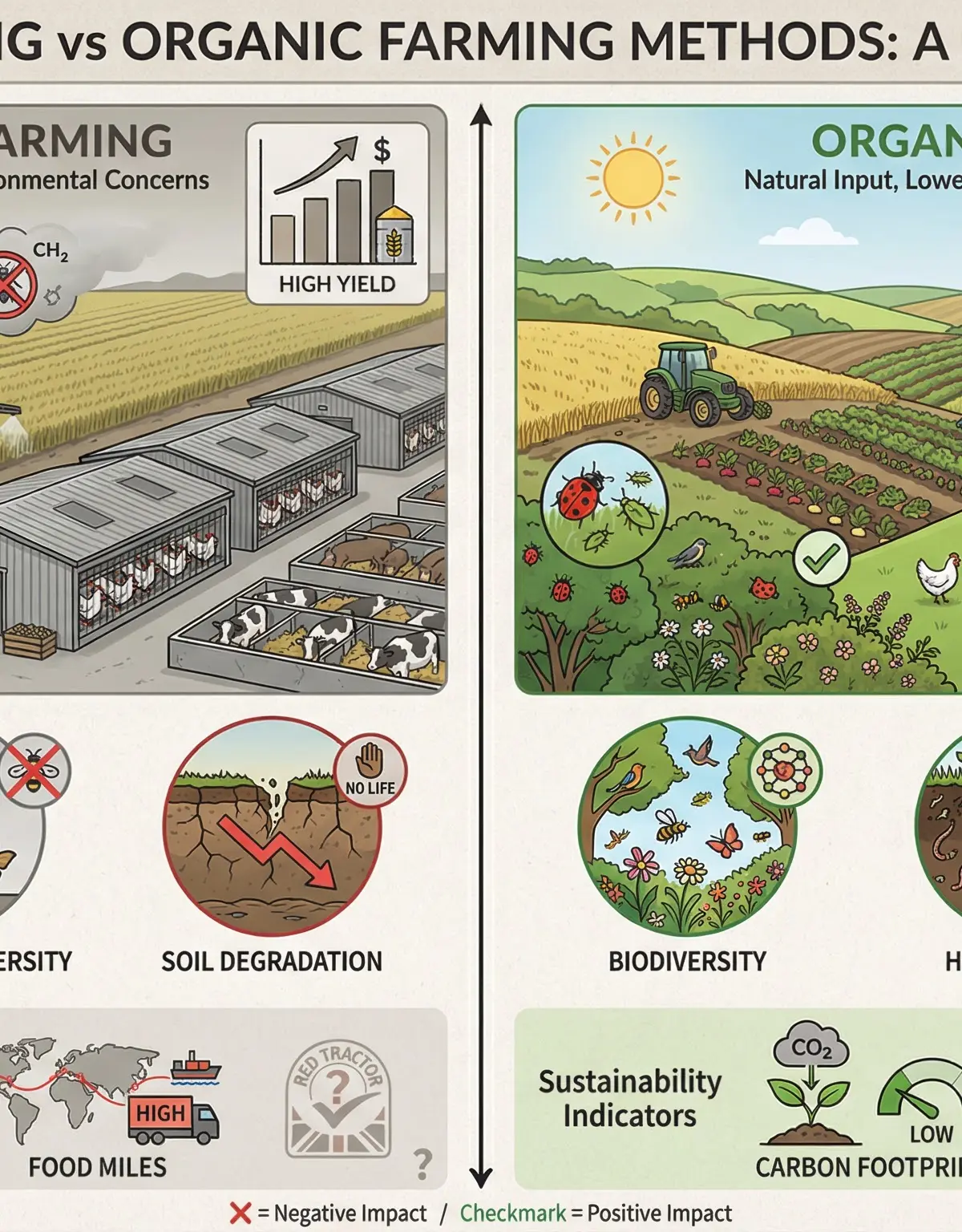 Intensive vs. Organic Farming: A GCSE Comparison