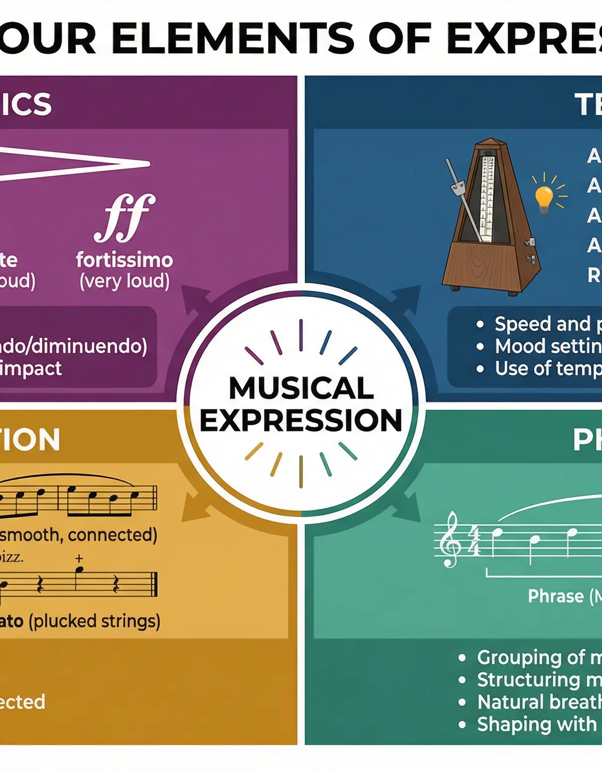 The Four Elements of Musical Expression.