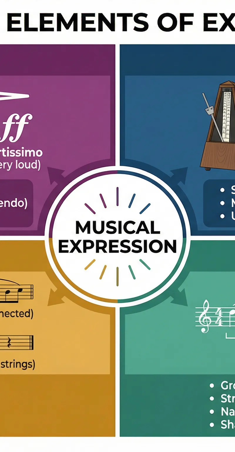 The Four Elements of Musical Expression.