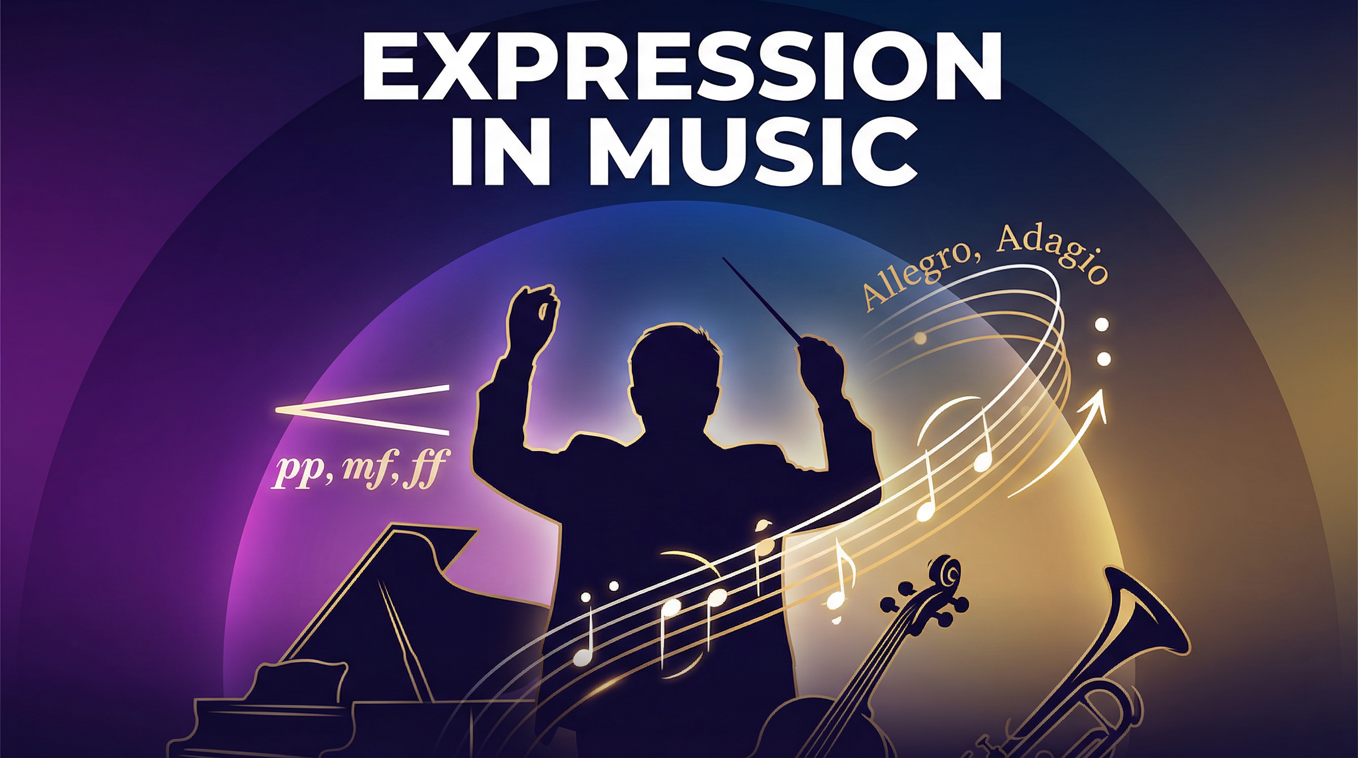 Header image for OCR GCSE Music: Expression.