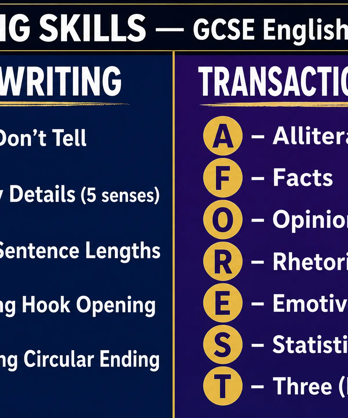 Essential Writing Skills