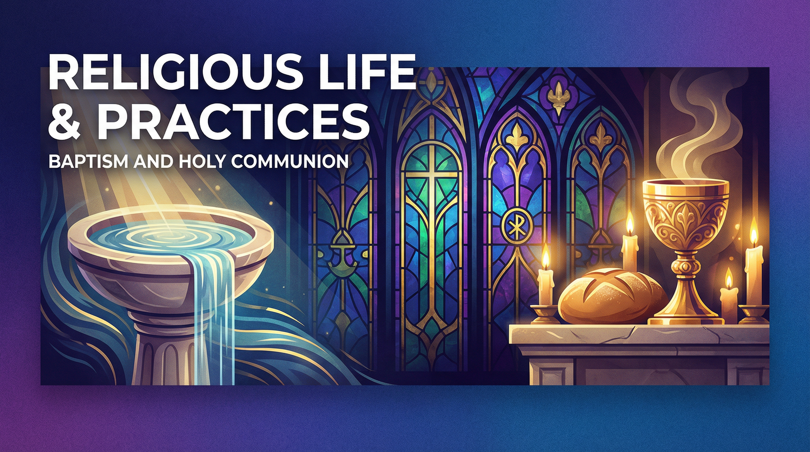 Religious Life and Practices – Religious Studies – A-Level