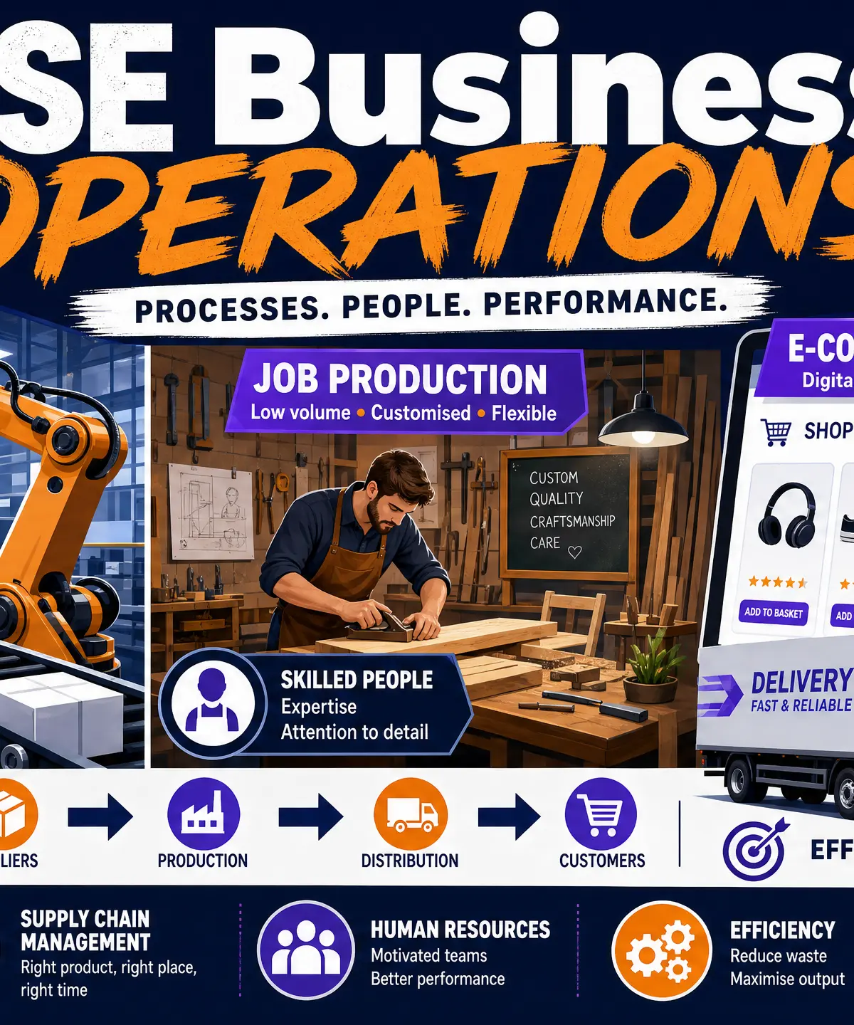 Header image for GCSE Business Operations