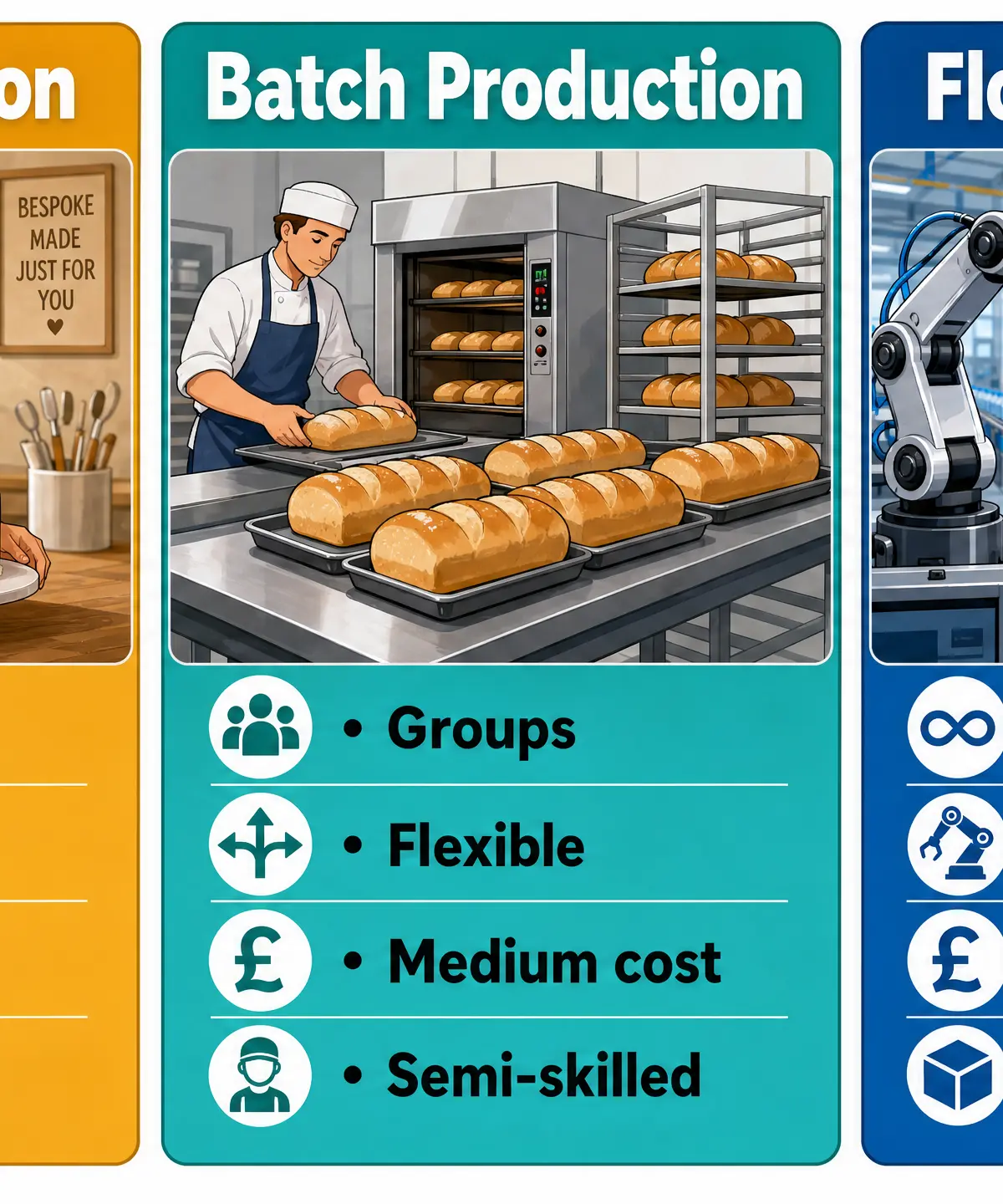 Comparison of Production Methods