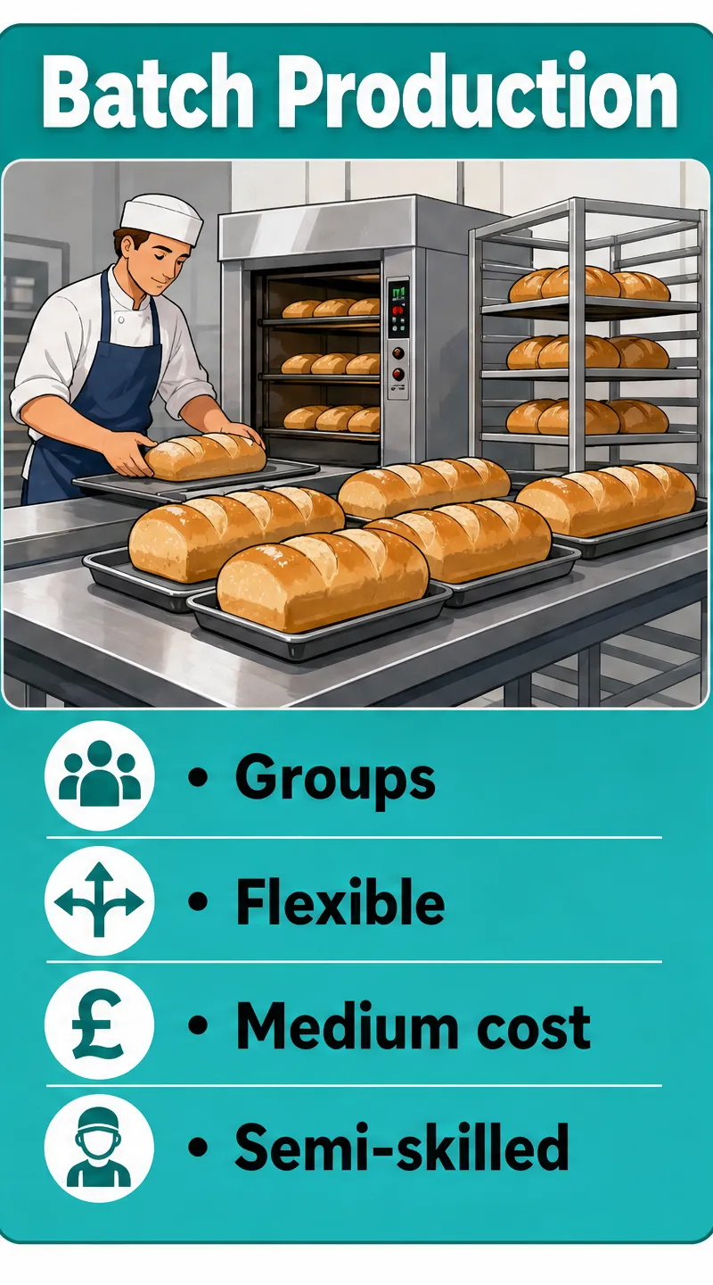 Comparison of Production Methods