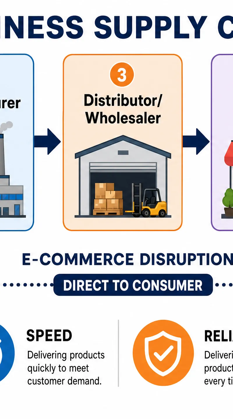 The Business Supply Chain