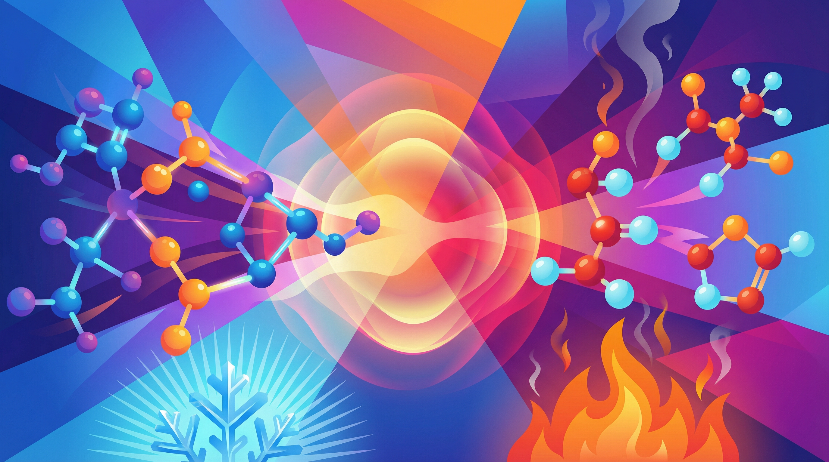 Chemical reactions — WJEC GCSE study guide illustration