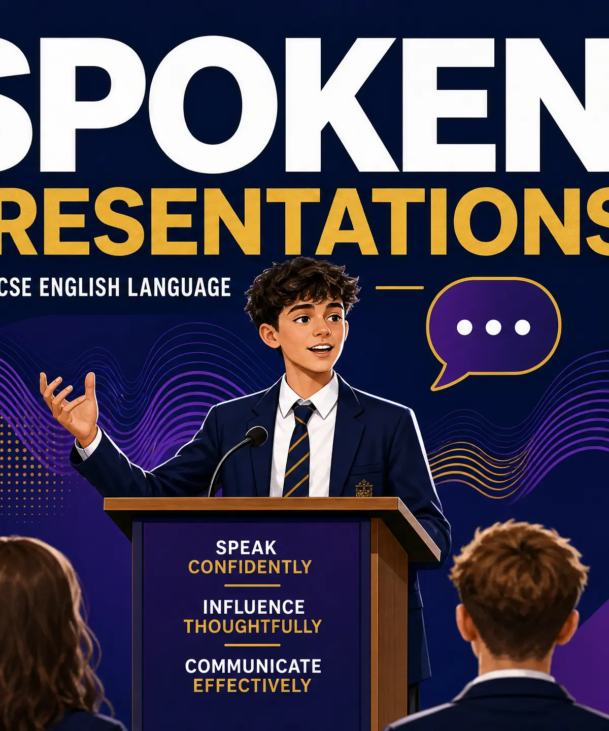Spoken Presentations: Your Voice, Your Ideas, Your Impact.