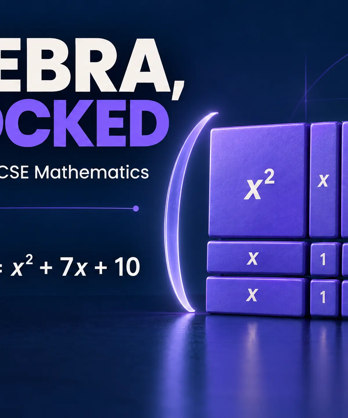 Algebra, Unlocked: Pearson Edexcel GCSE Mathematics, Foundation.