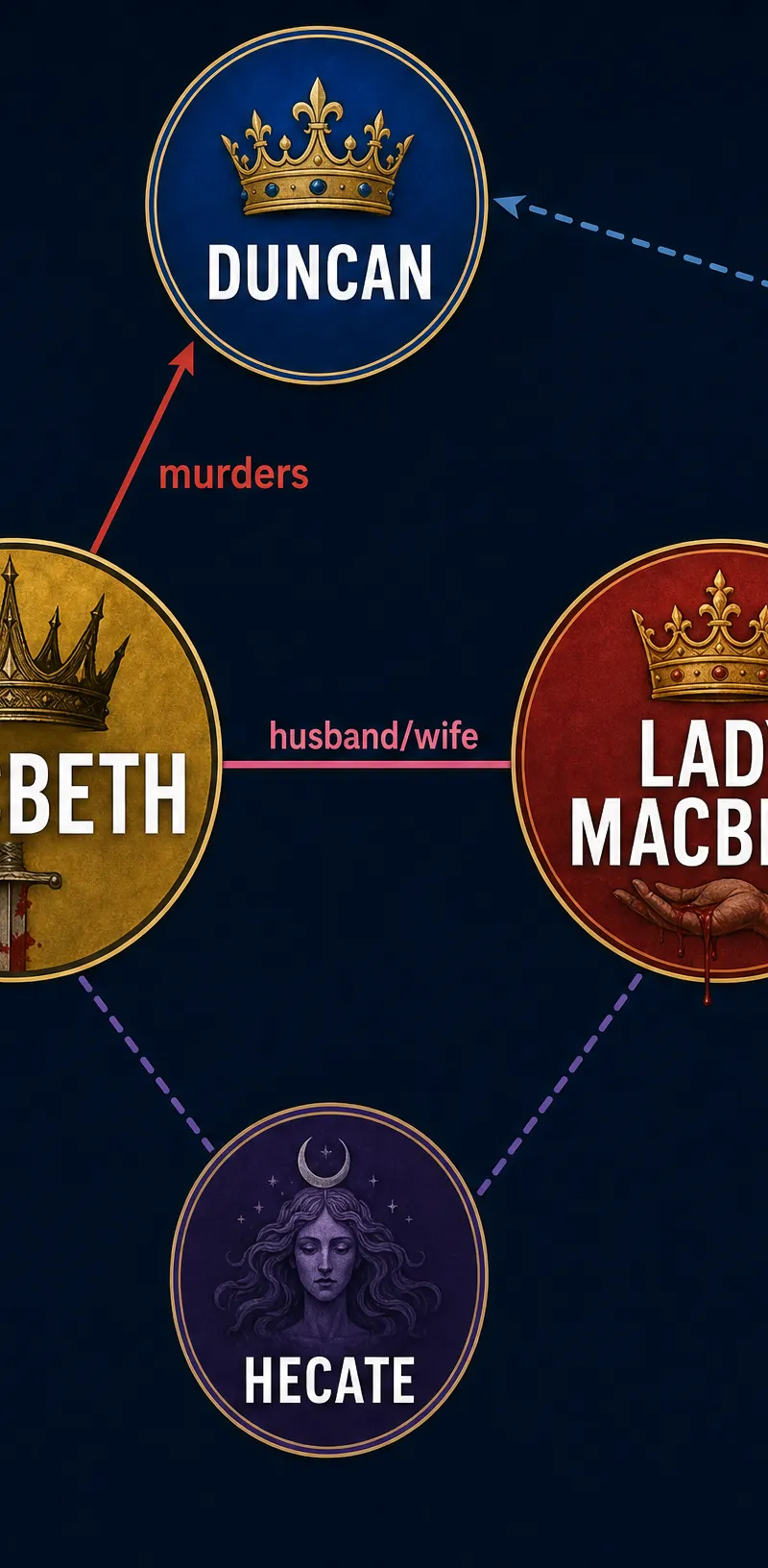 Character Relationships in Macbeth