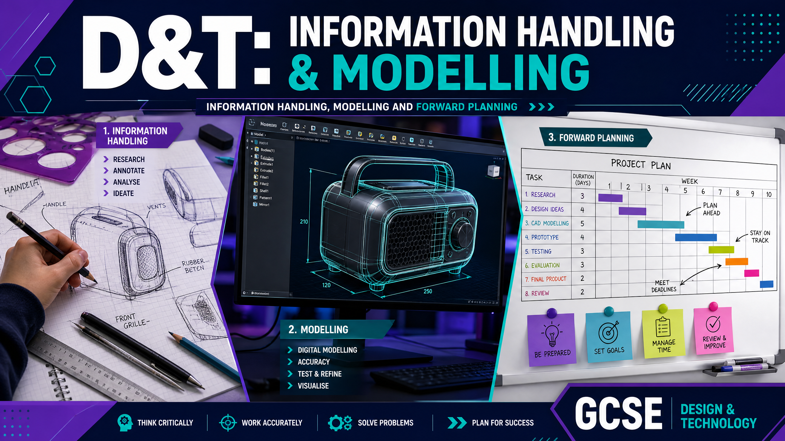Topic 11: Information Handling, Modelling and Forward Planning