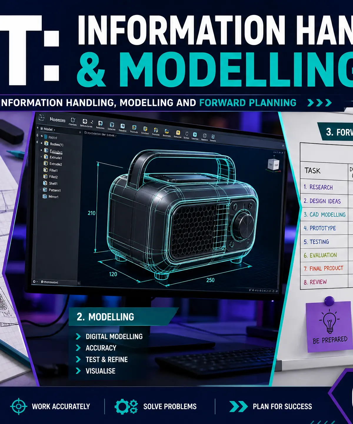 Topic 11: Information Handling, Modelling and Forward Planning