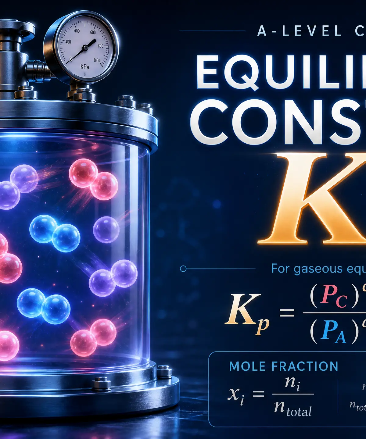 Header image for Equilibrium Constant Kp
