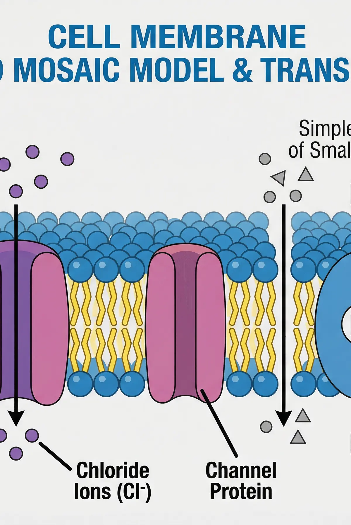 Cell Membrane Structure and Transport Mechanisms