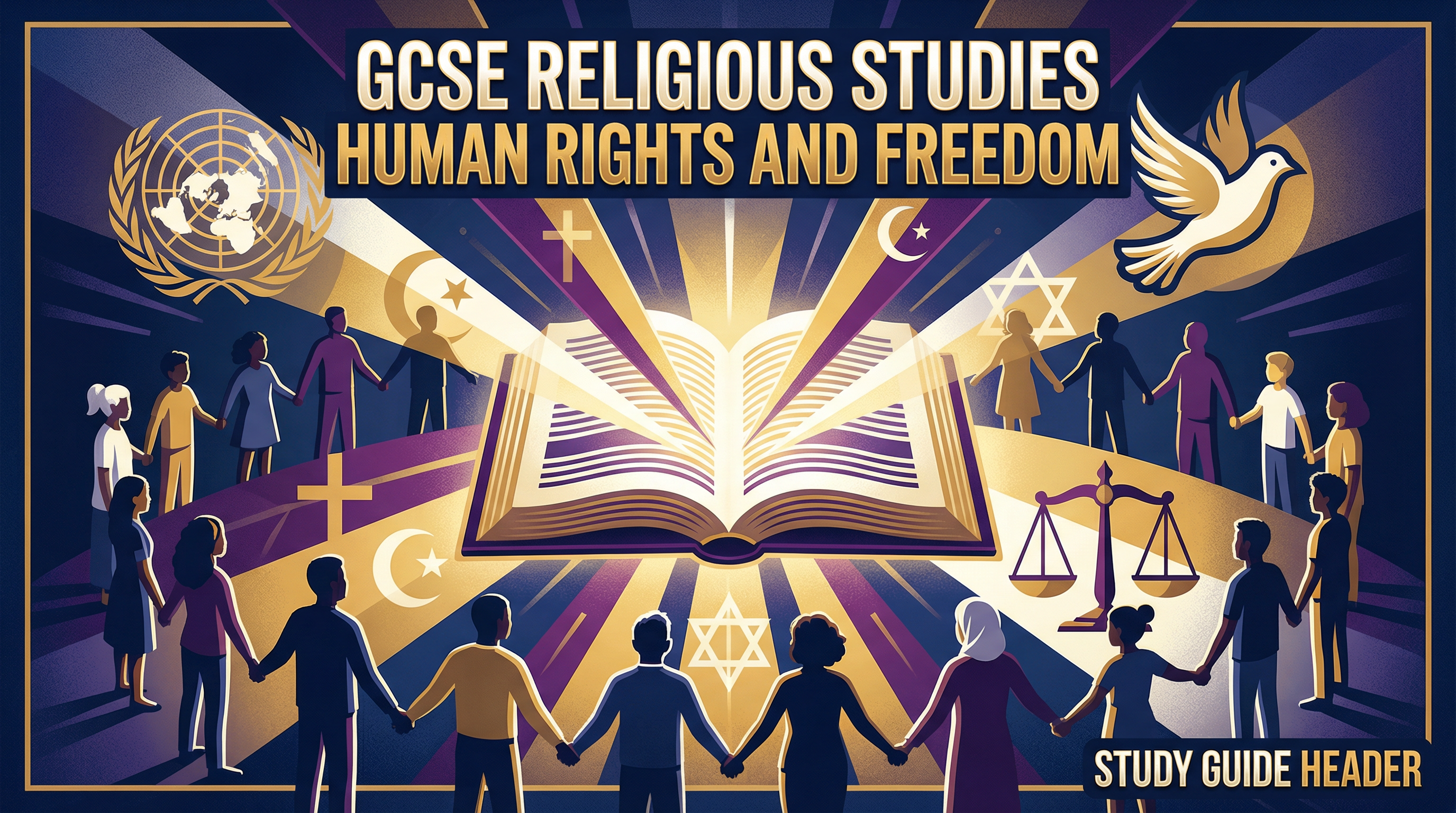 Header image for Human Rights and Freedom
