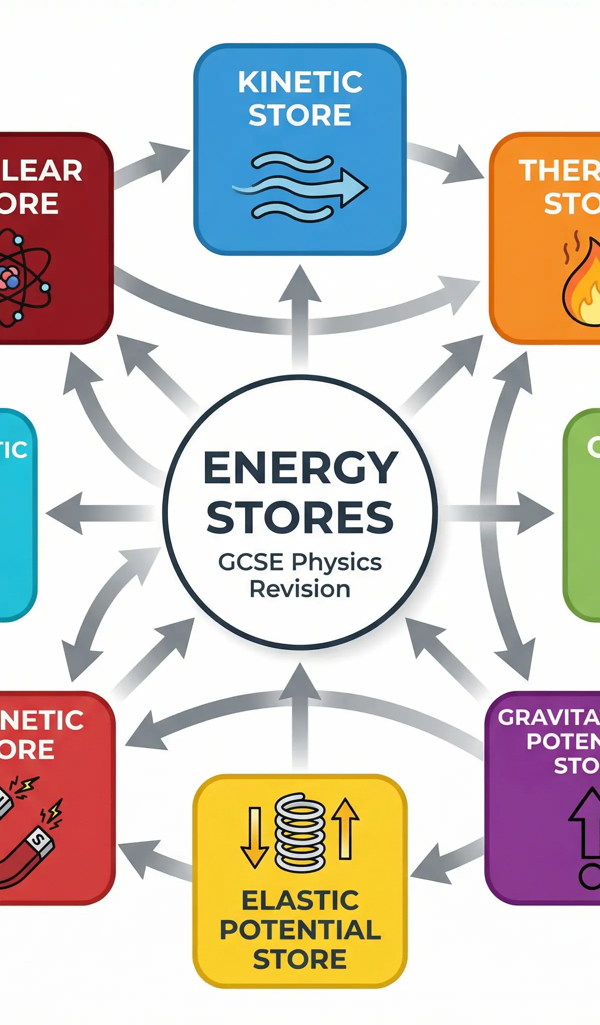 Energy Transfers and Efficiency – Physics – GCSE