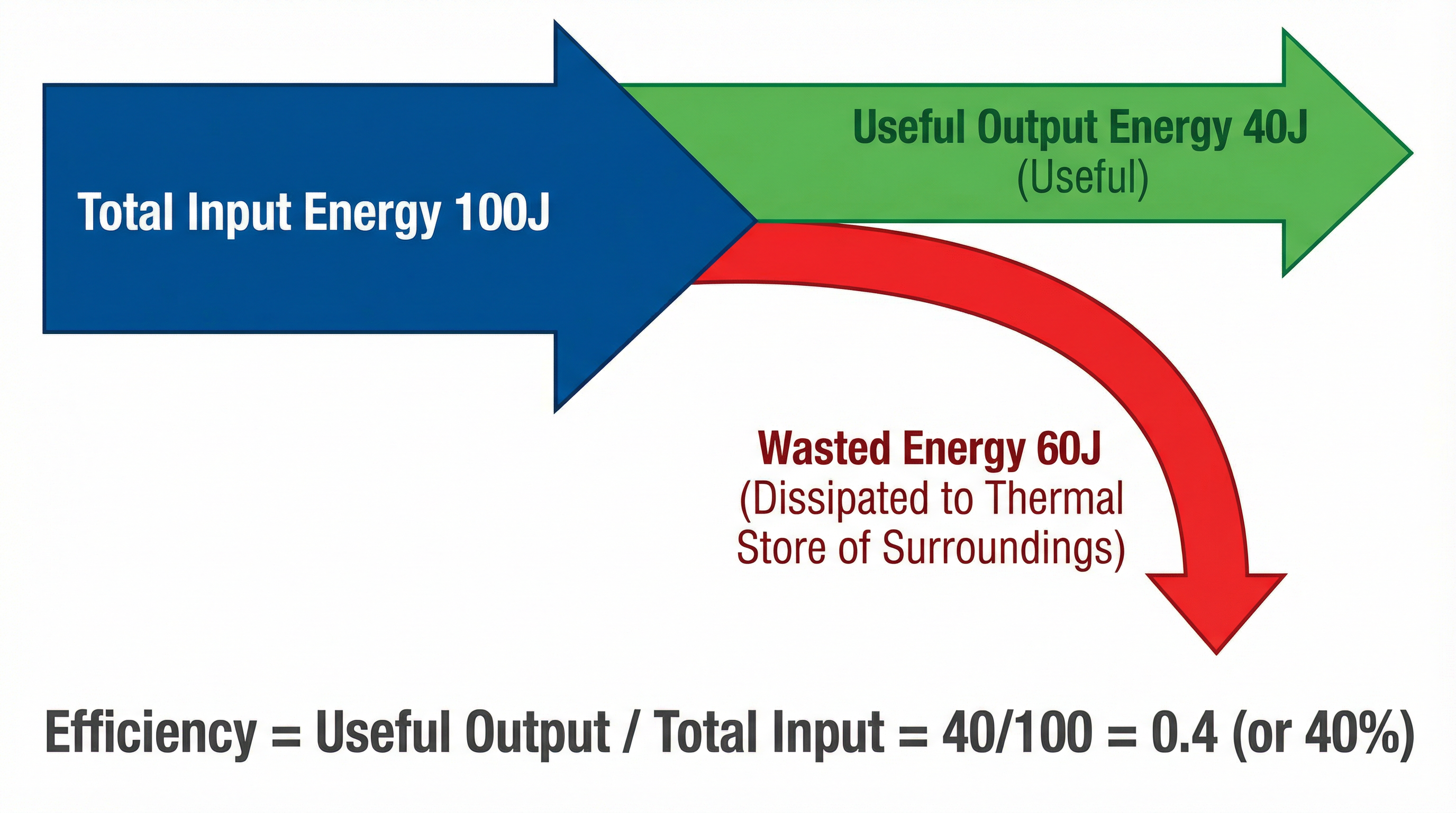 Energy Transfers and Efficiency – Physics – GCSE