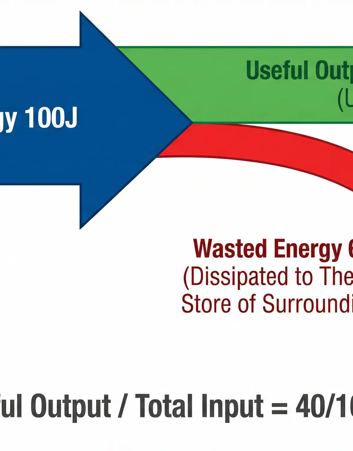 Energy Transfers and Efficiency – Physics – GCSE