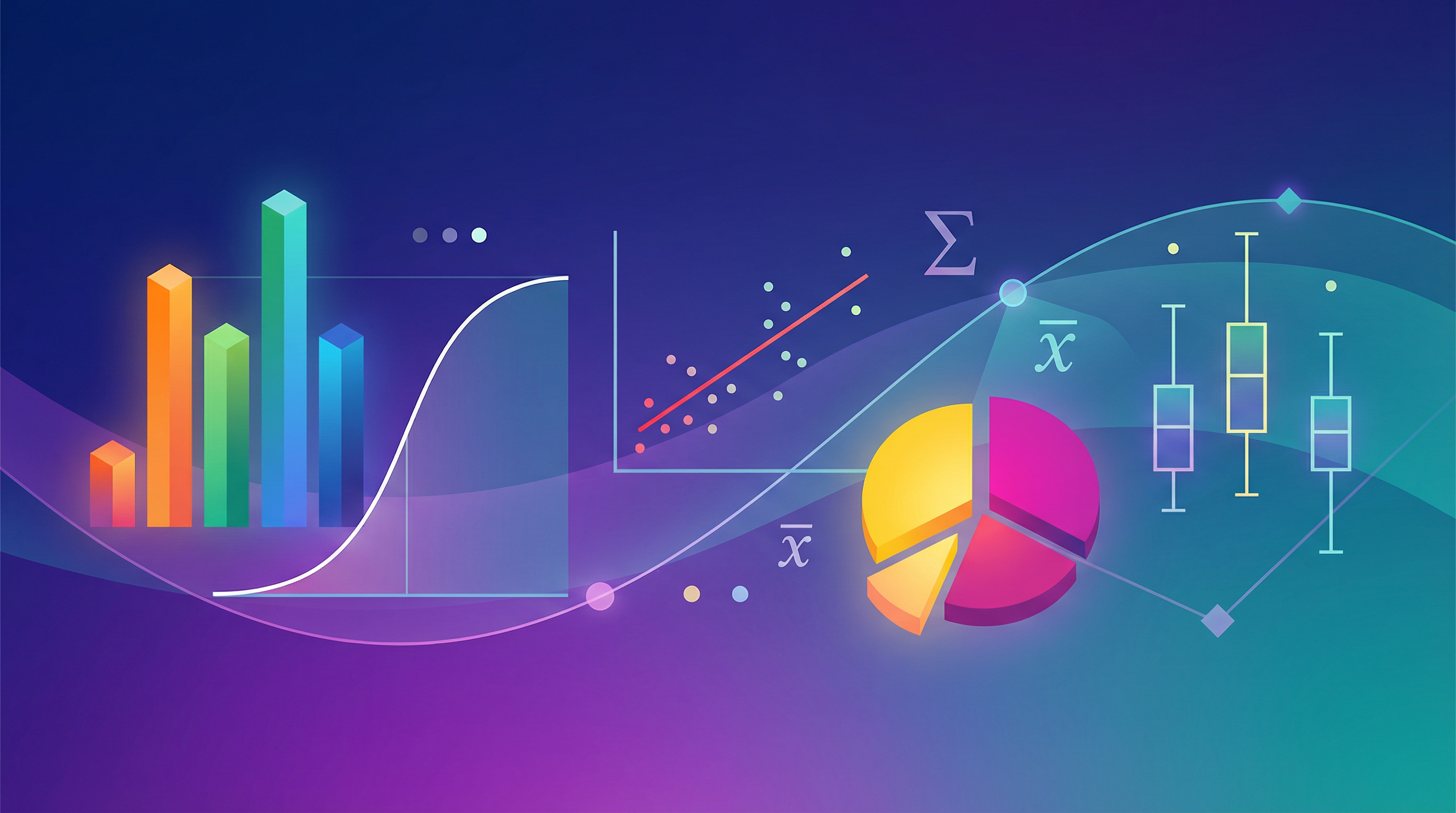 Data Handling — OCR GCSE study guide illustration