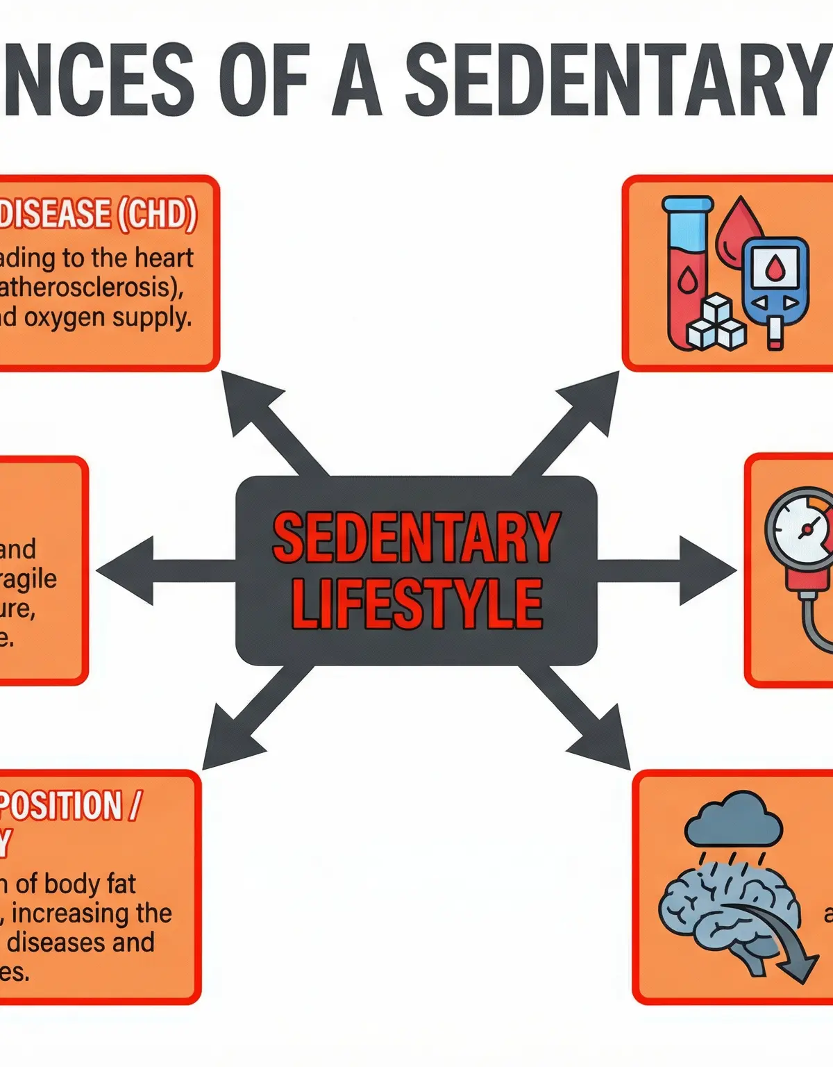 The Consequences of a Sedentary Lifestyle