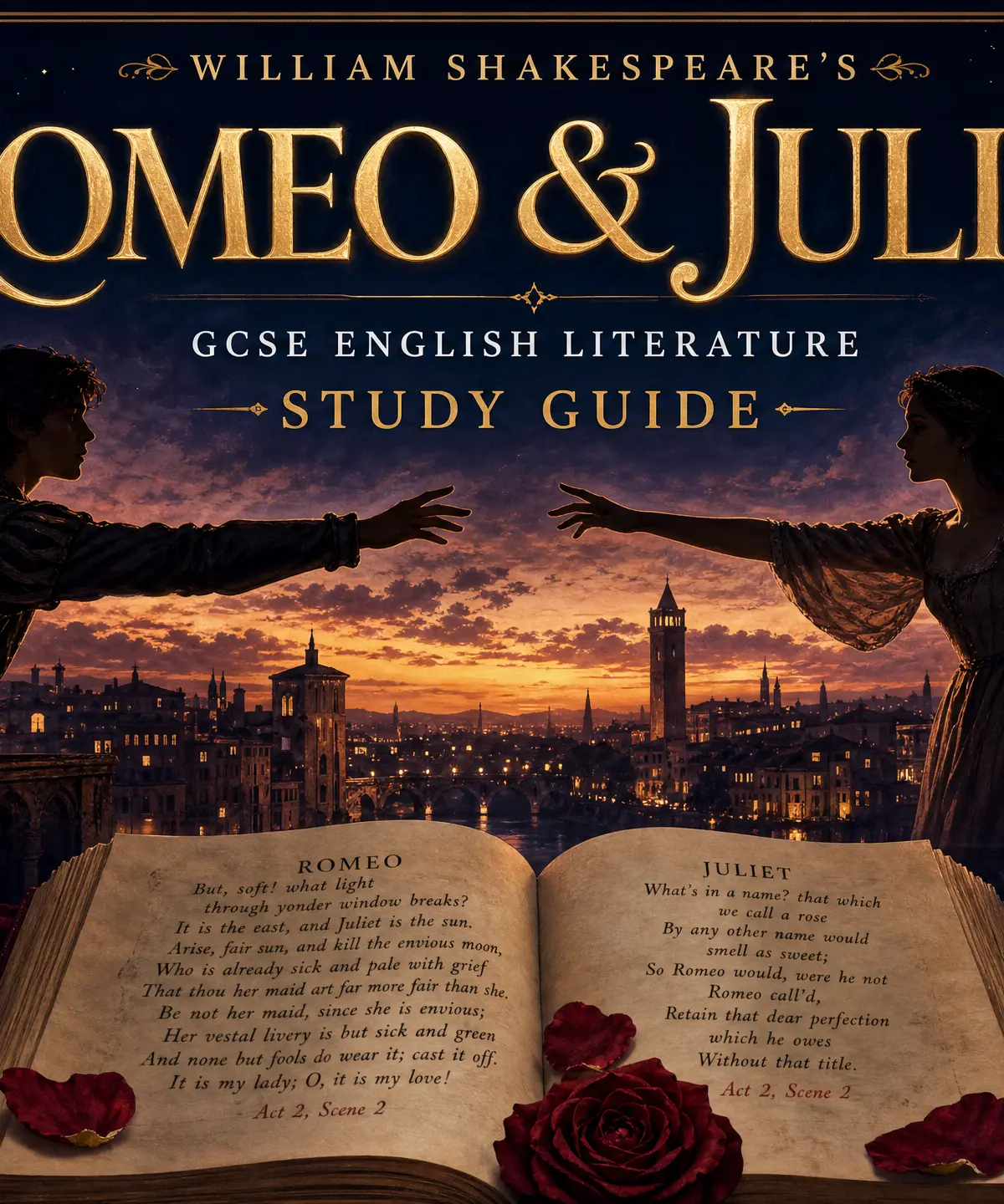 Header image for Romeo and Juliet Study Guide