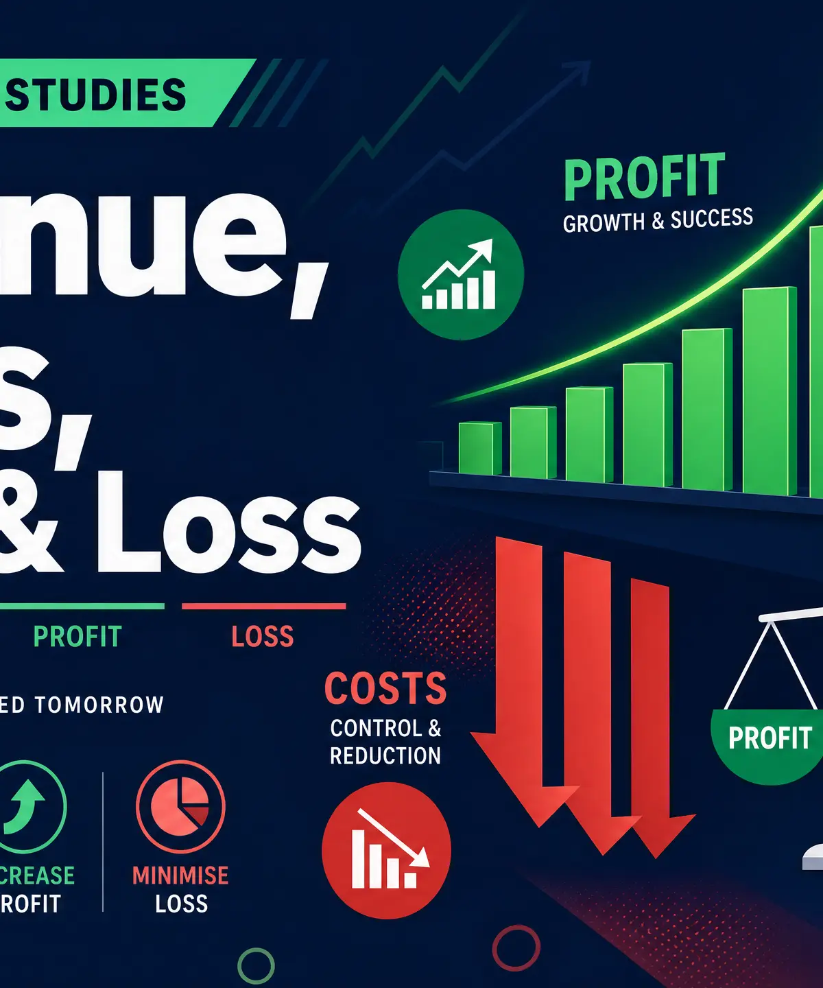 Revenue, Costs, Profit & Loss
