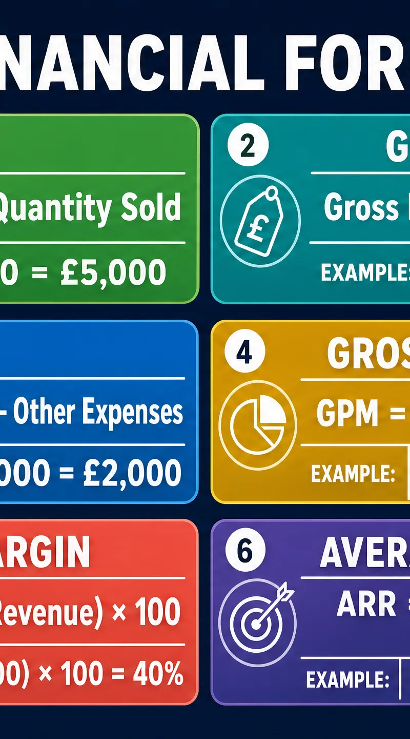 Key Financial Formulas