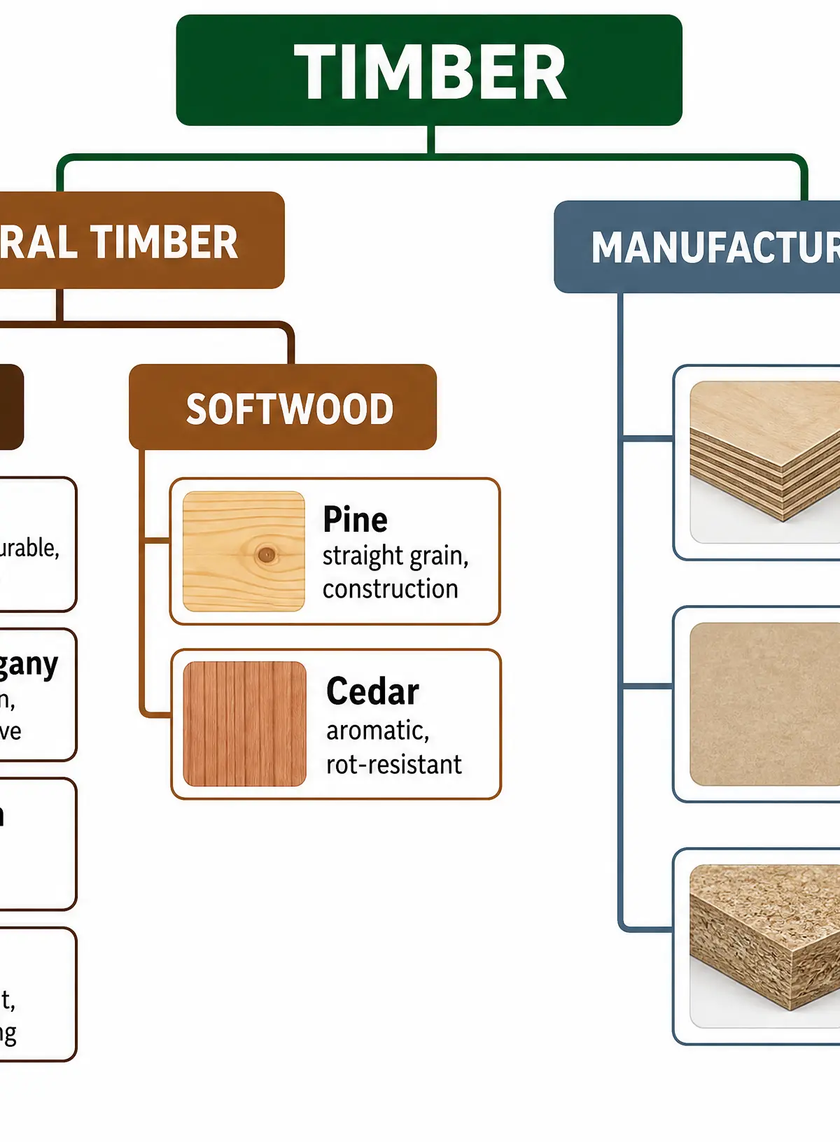 Timber Classification Chart