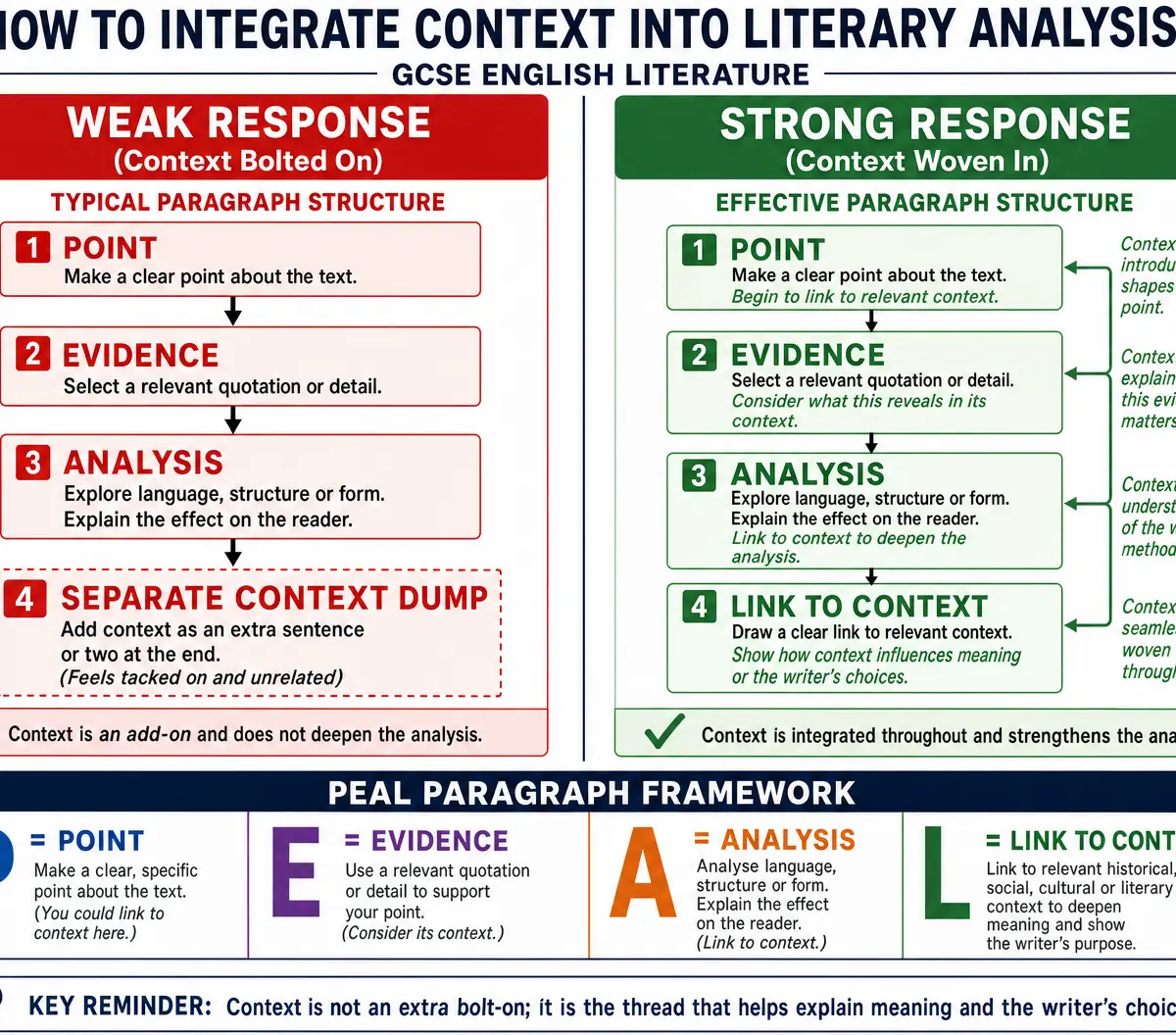 How to Integrate Context