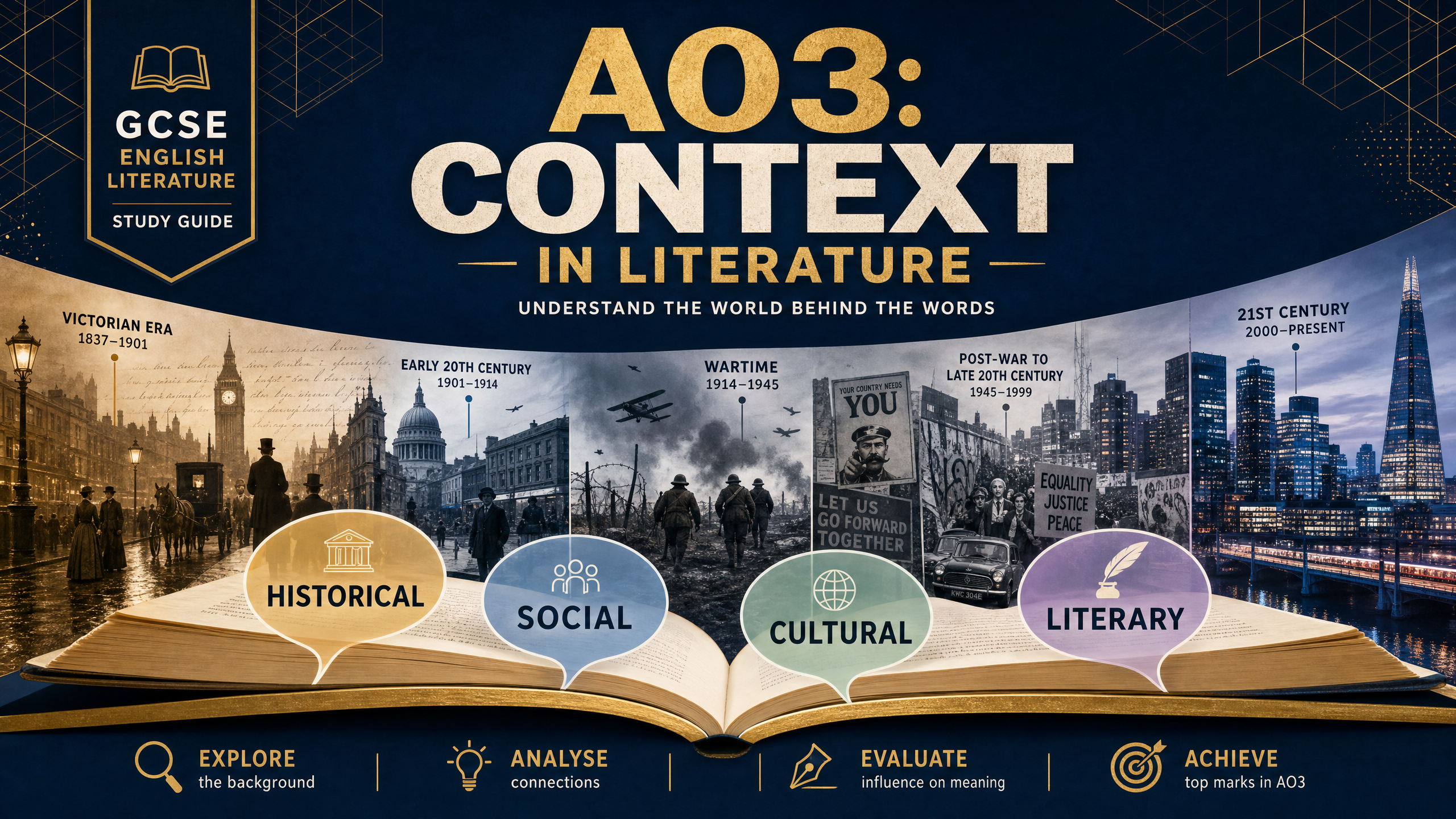 AO3: Context in Literature