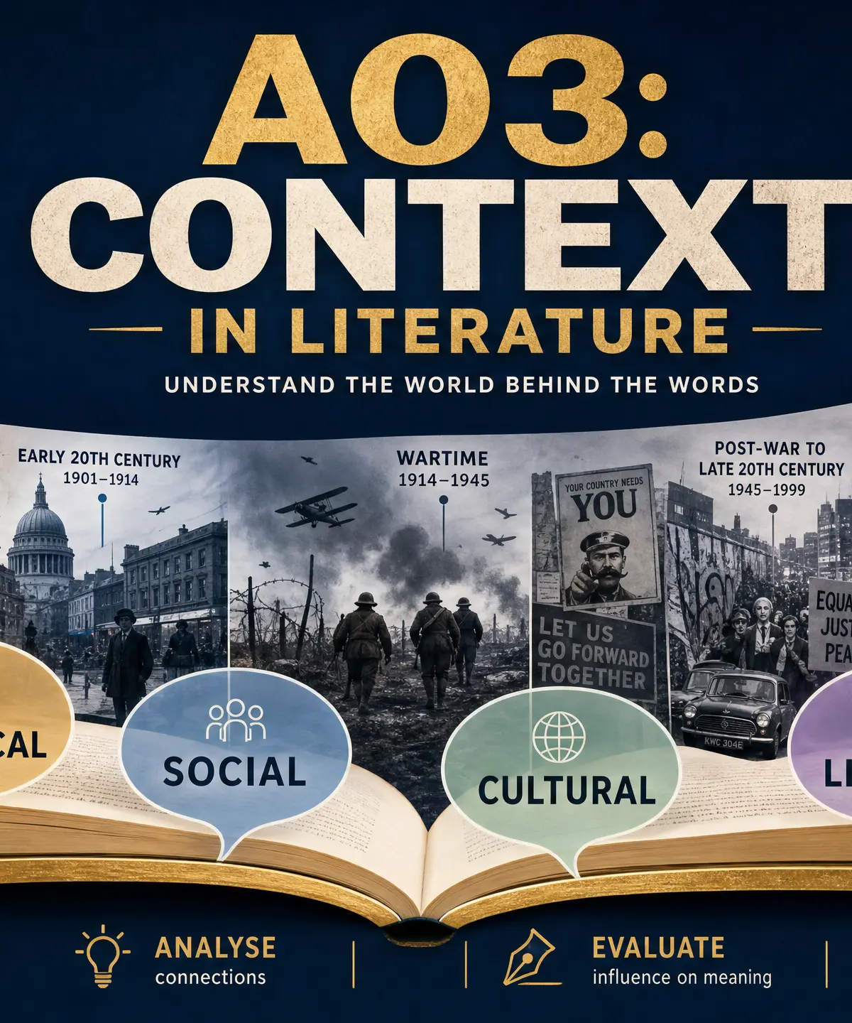 AO3: Context in Literature