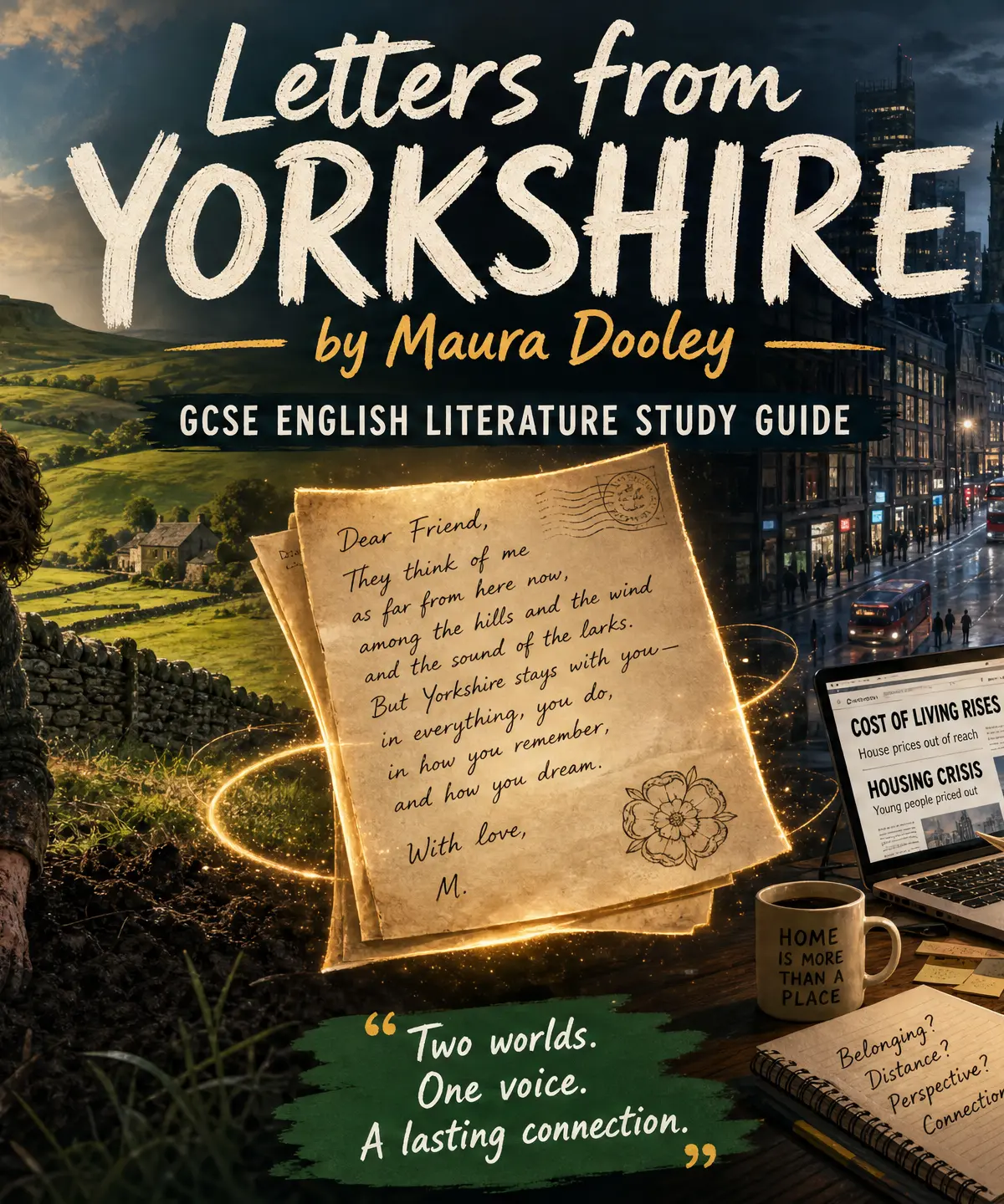 Header image for Letters from Yorkshire