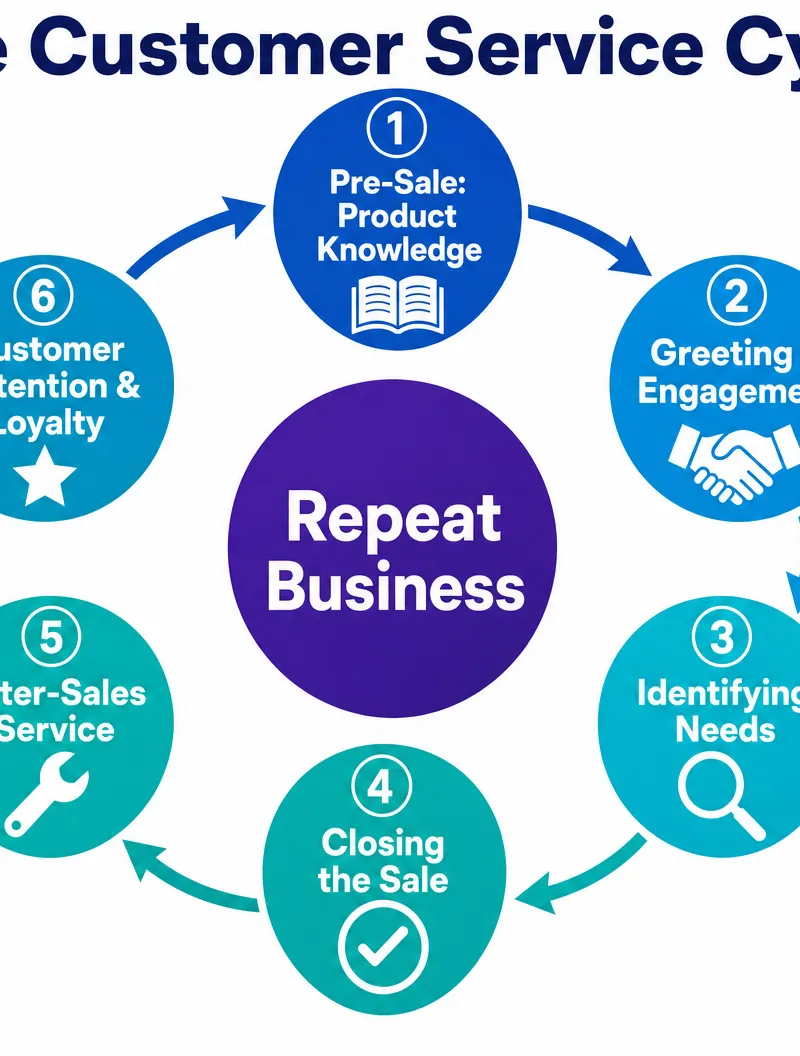 The Customer Service Cycle