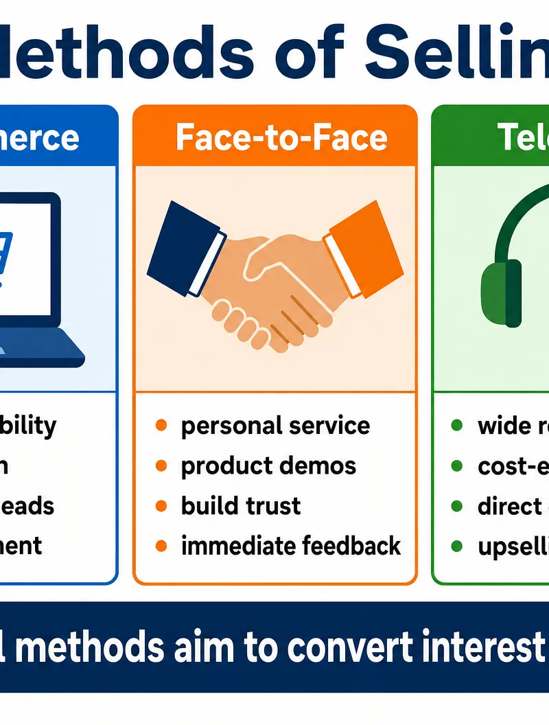 Methods of Selling