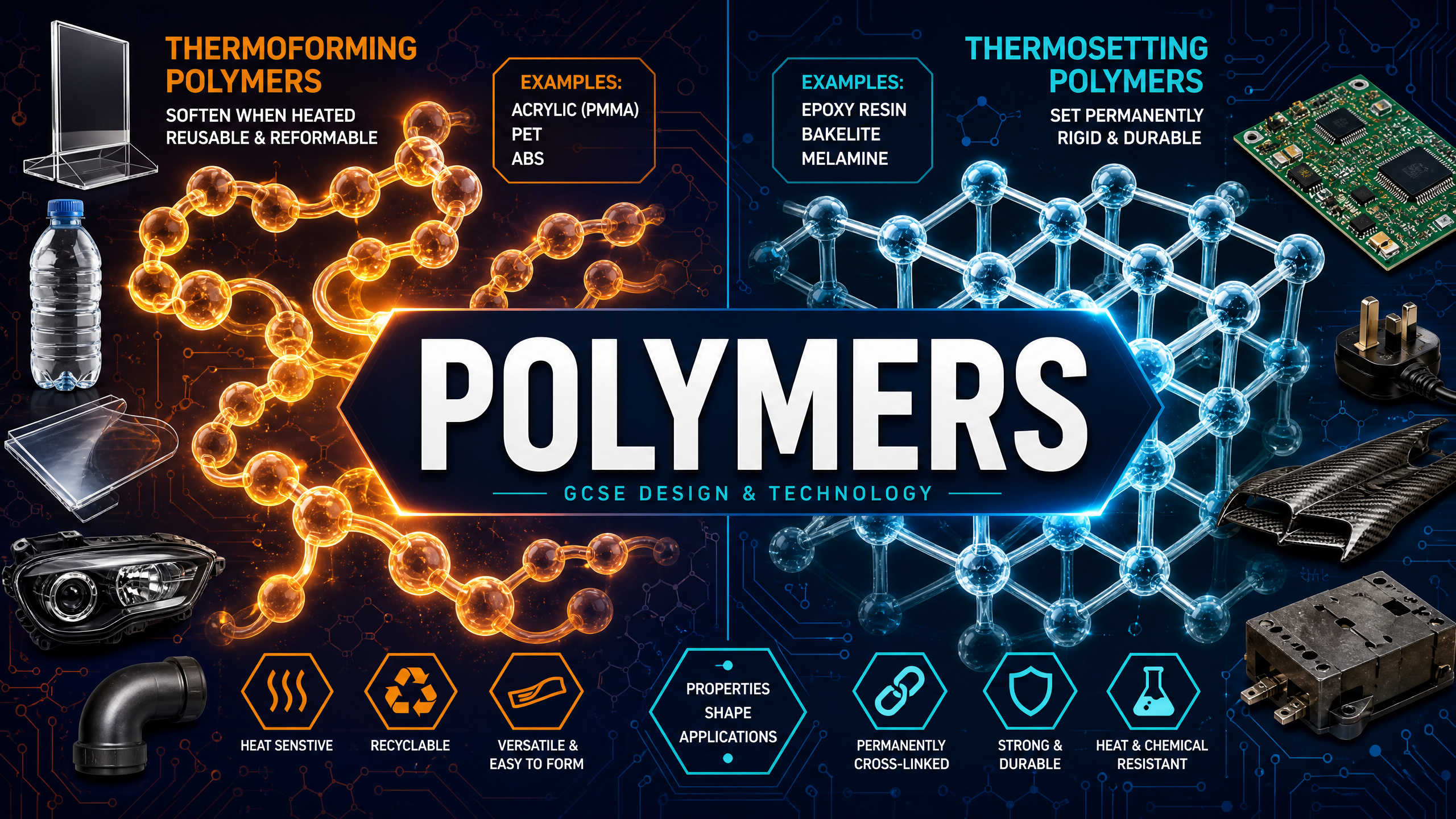 Polymers in Design and Technology