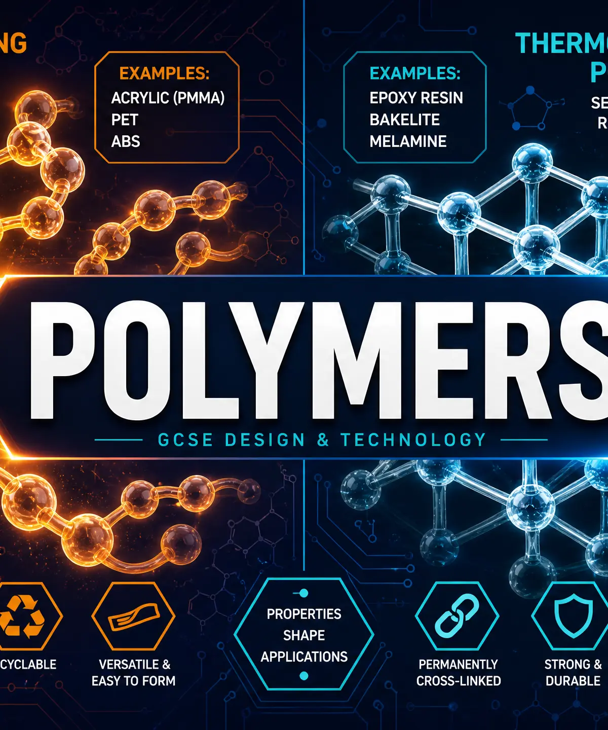 Polymers in Design and Technology