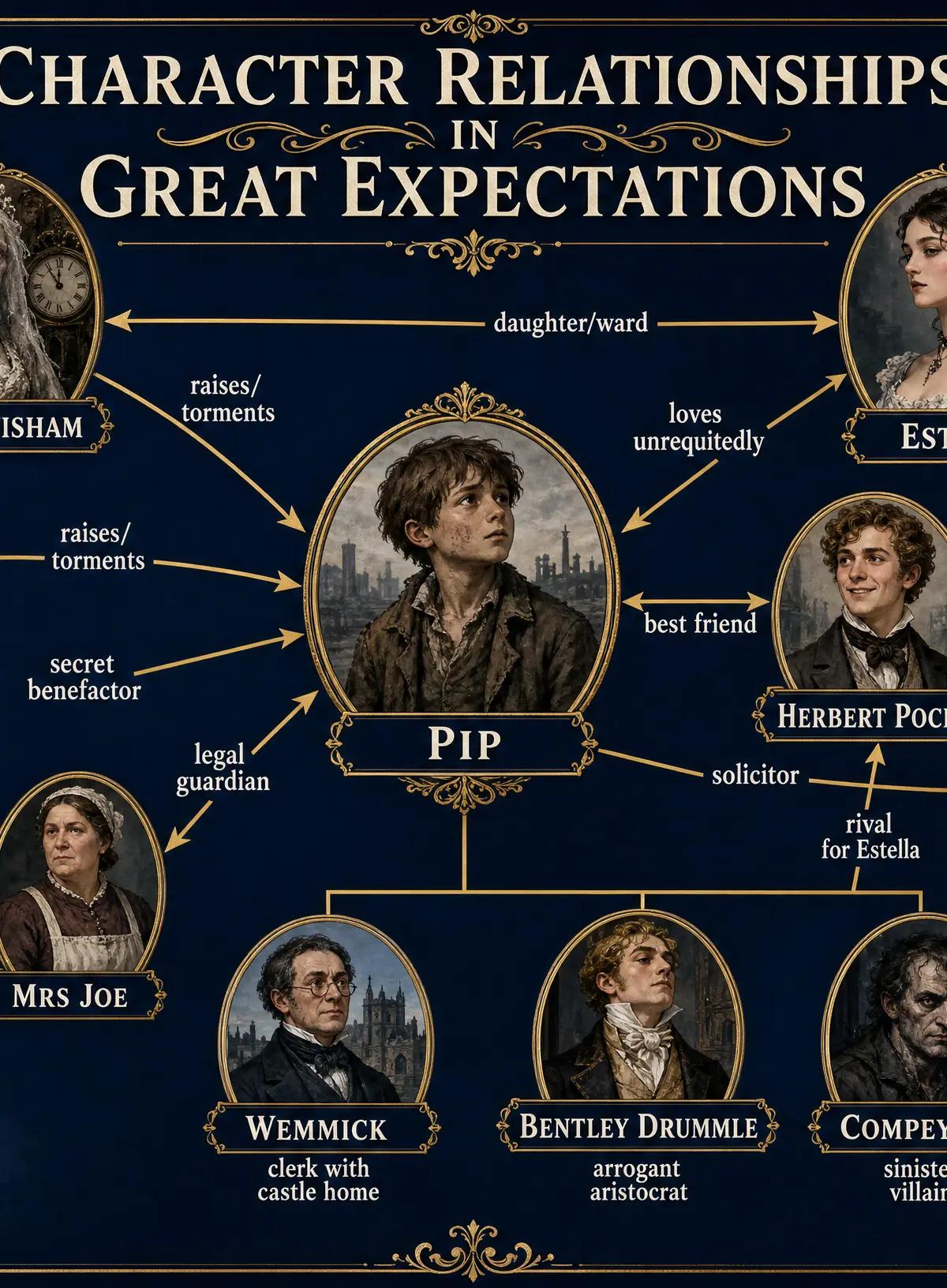 Character Relationships in Great Expectations