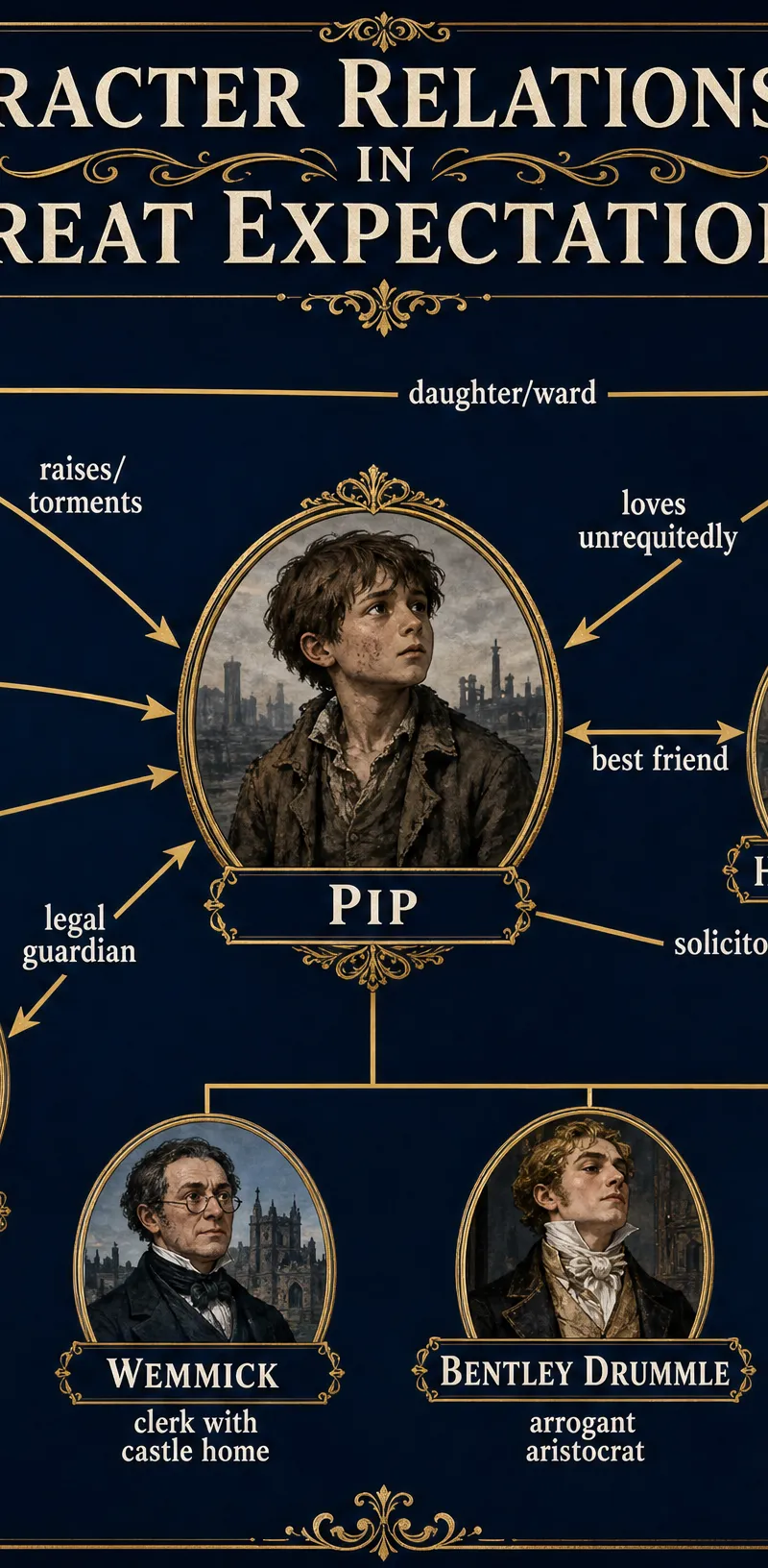Character Relationships in Great Expectations