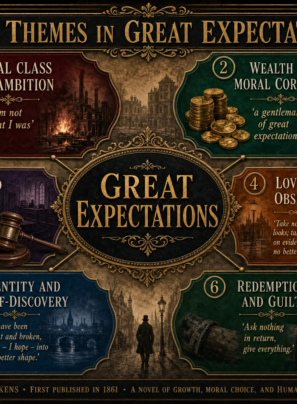 Key Themes in Great Expectations