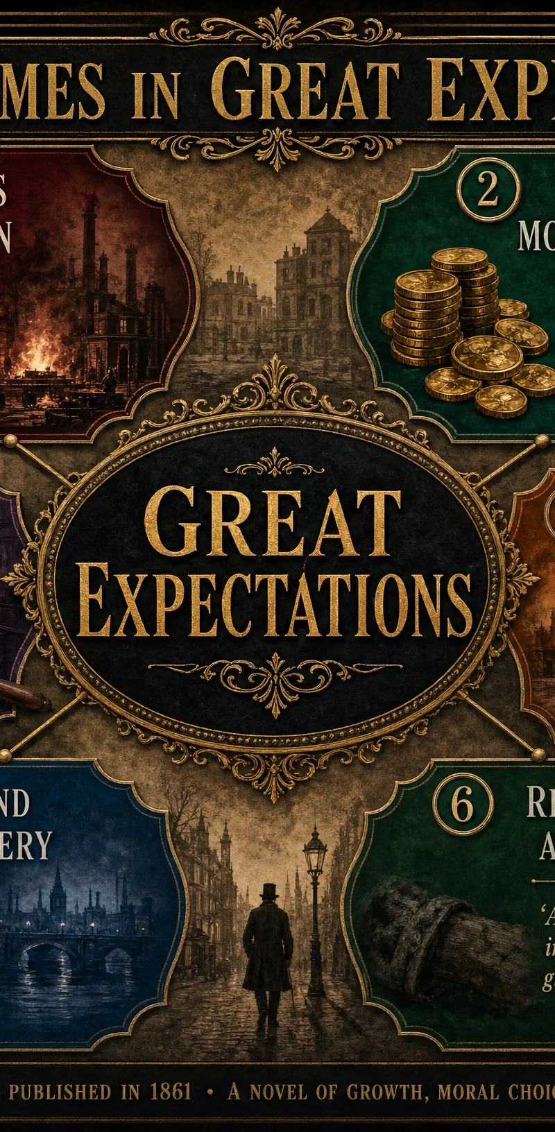 Key Themes in Great Expectations