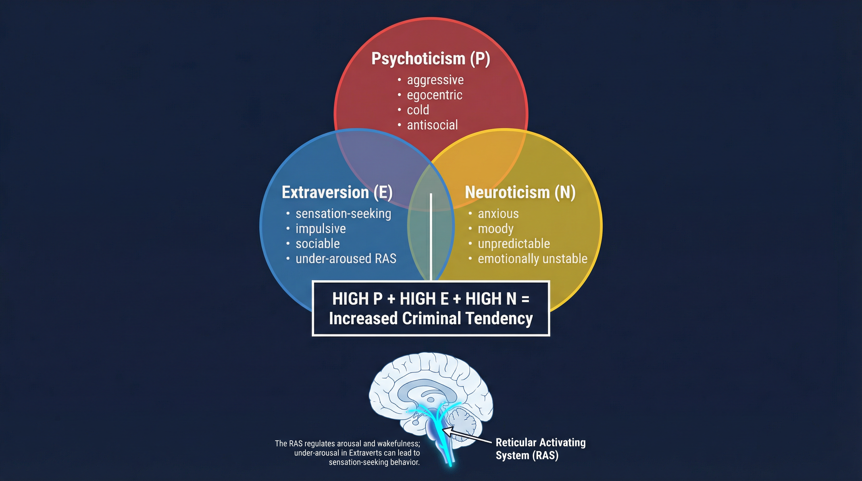 Psychological Explanations of Criminality – Psychology – GCSE